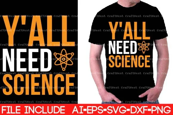 Science Design SVG Bundle - Image 10