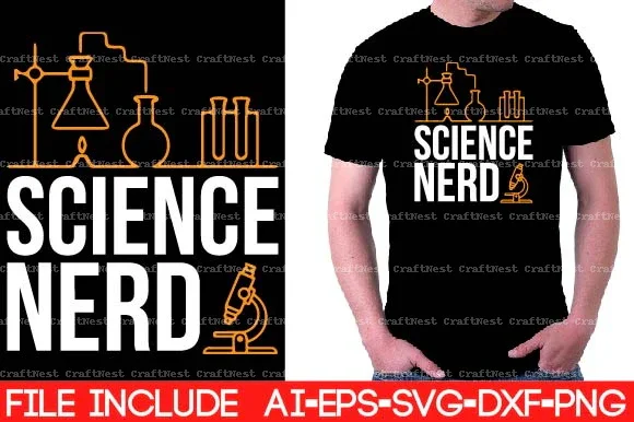 Science Design SVG Bundle - Image 2