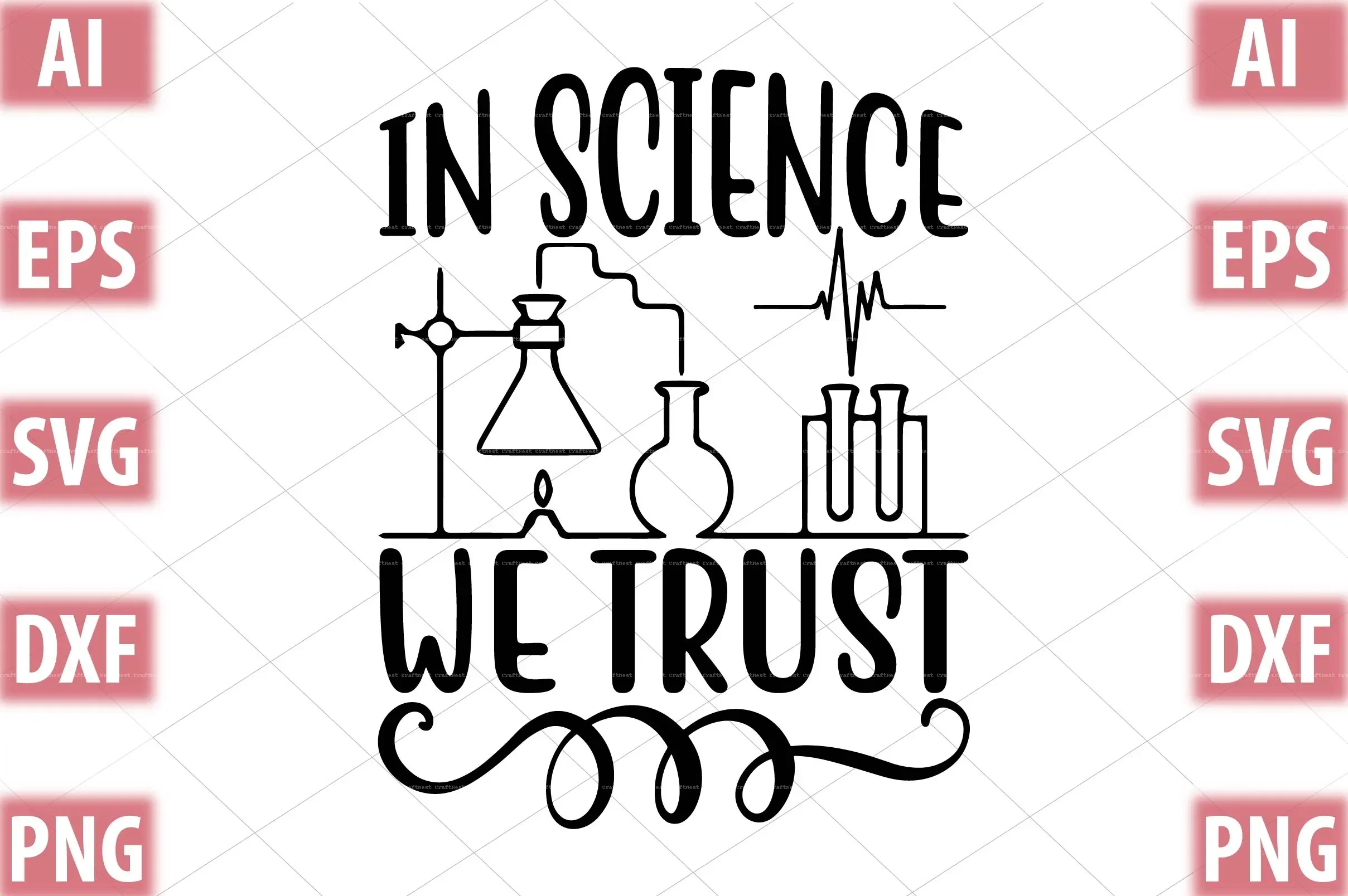 Science Design SVG Bundle for Creative Projects - Image 16