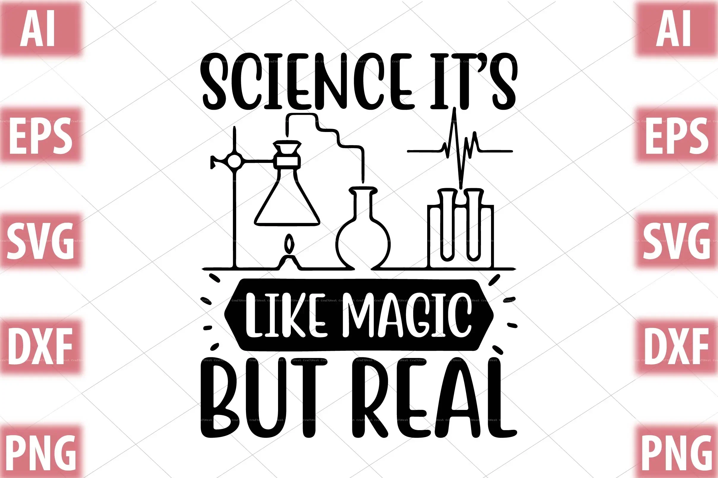 Science Design SVG Bundle for Creative Projects - Image 5