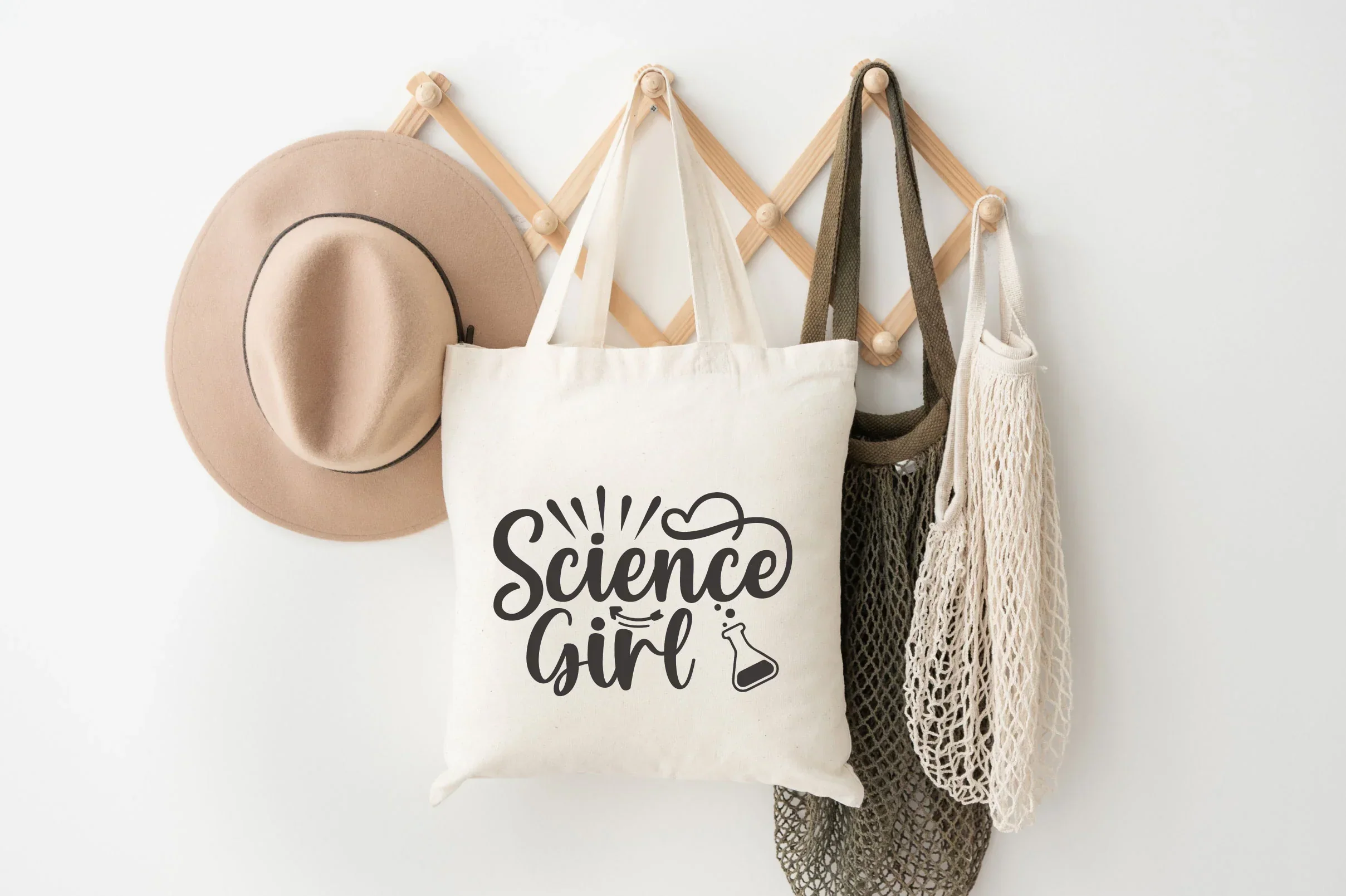 Science Girl SVG Bundle - Image 13