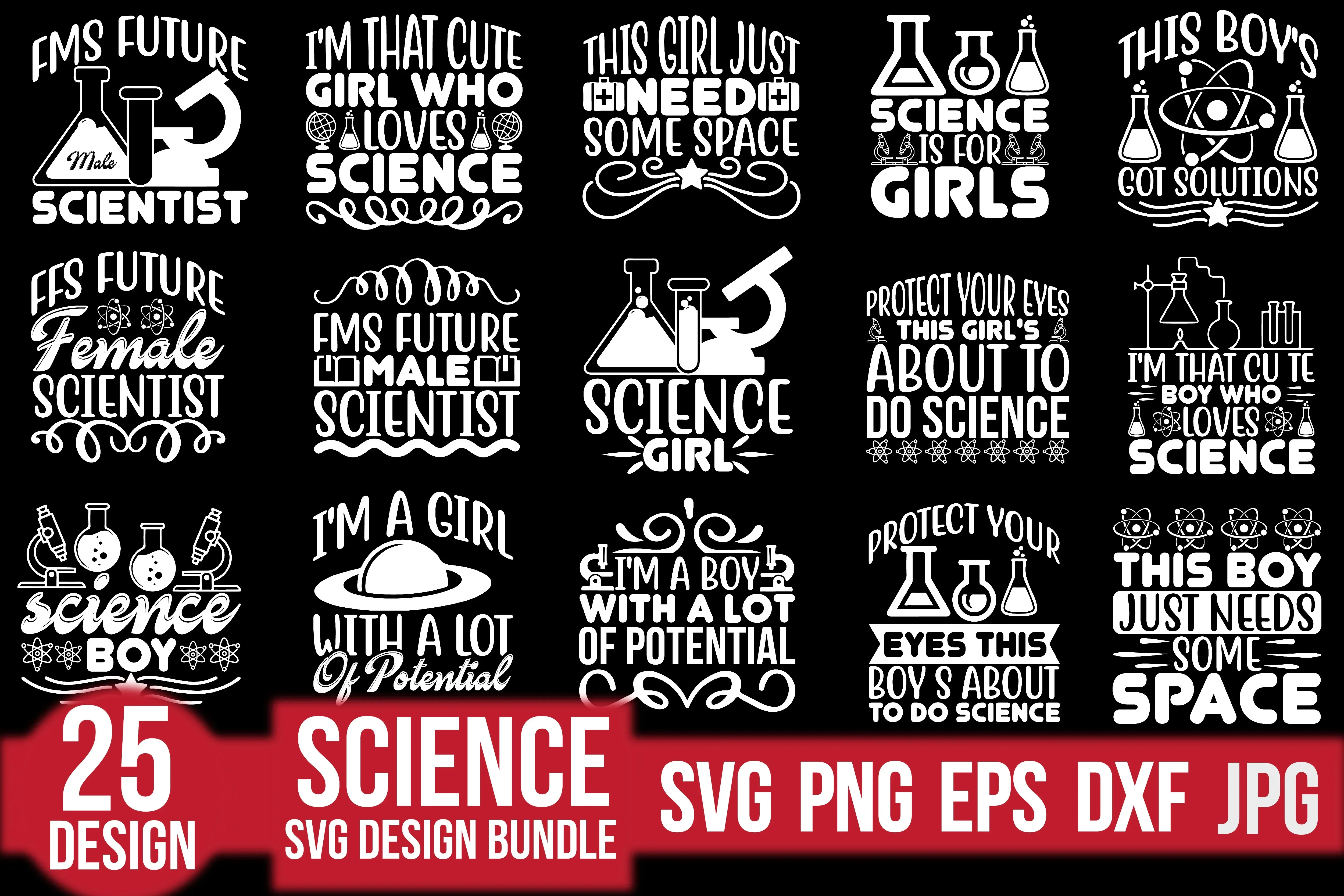 Science SVG Bundle - Image 2