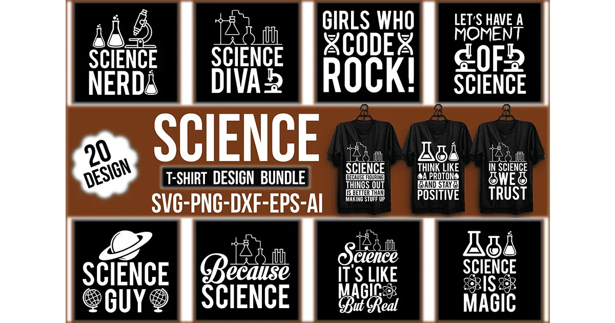 Science T-Shirt Bundle