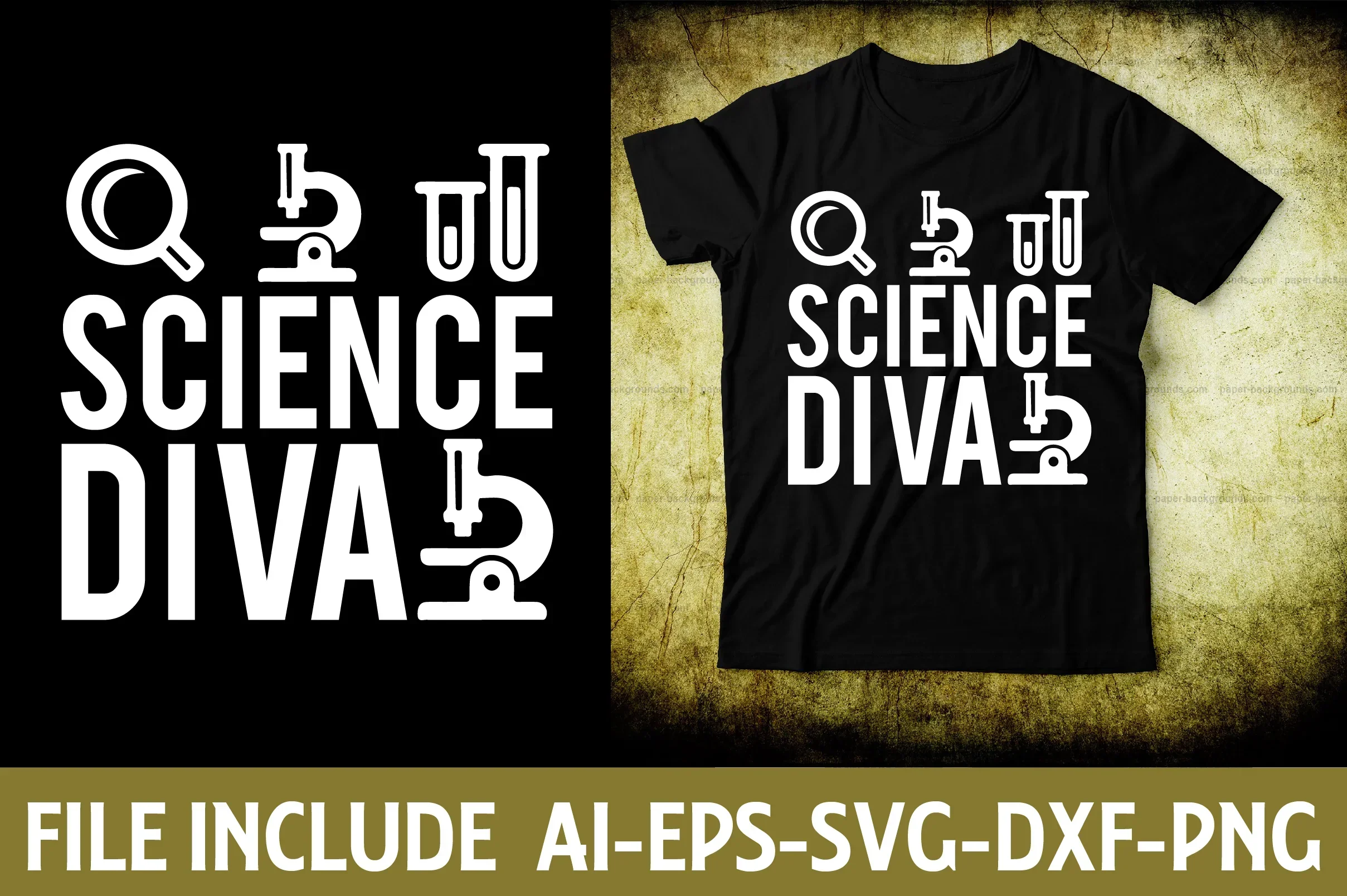 Science T-Shirt Bundle - Image 3