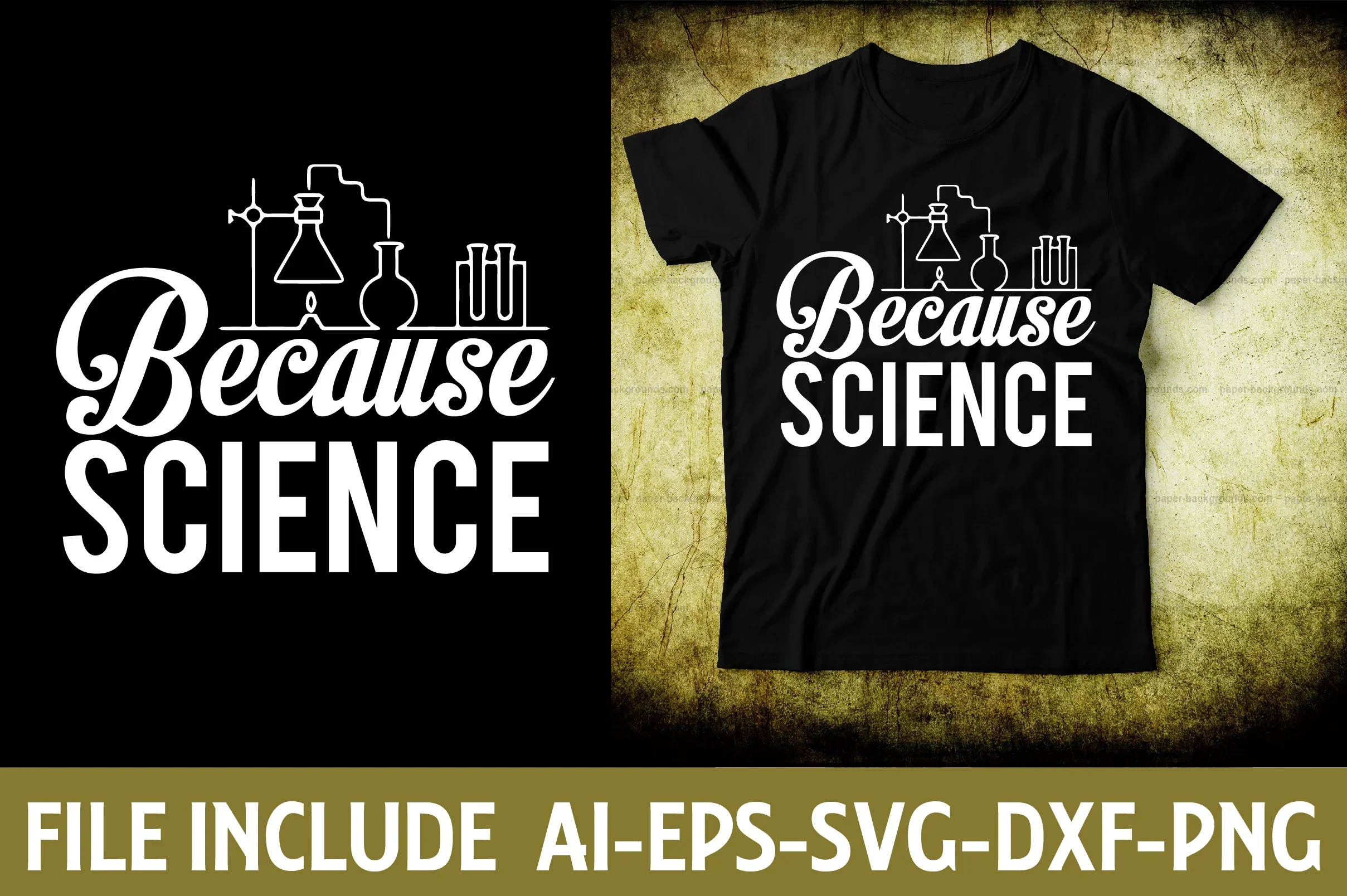Science T-Shirt Bundle - Image 6