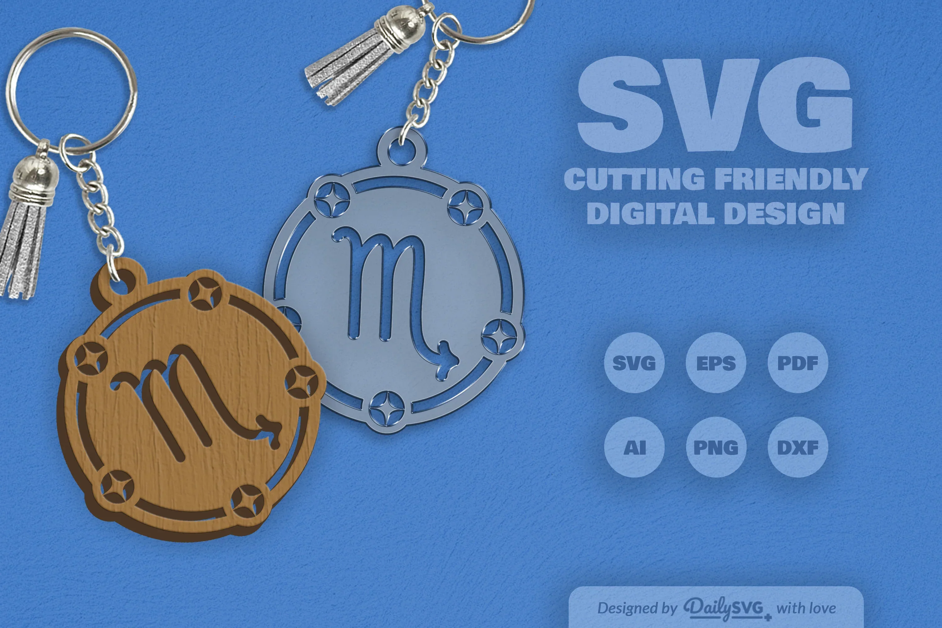 Scorpio Zodiac SVG Bundle - Image 2