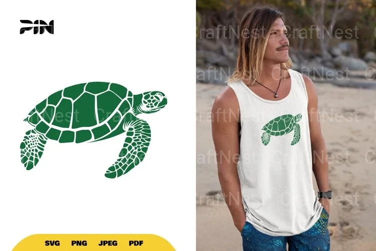 Sea Turtle SVG Bundle