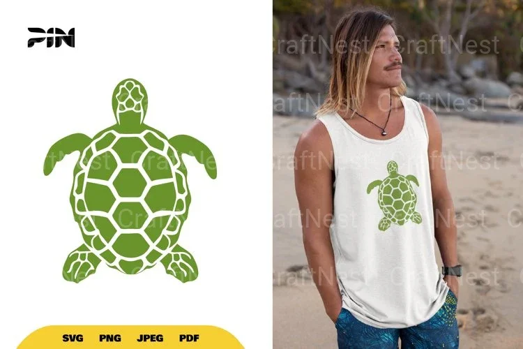 Sea Turtle SVG Bundle
