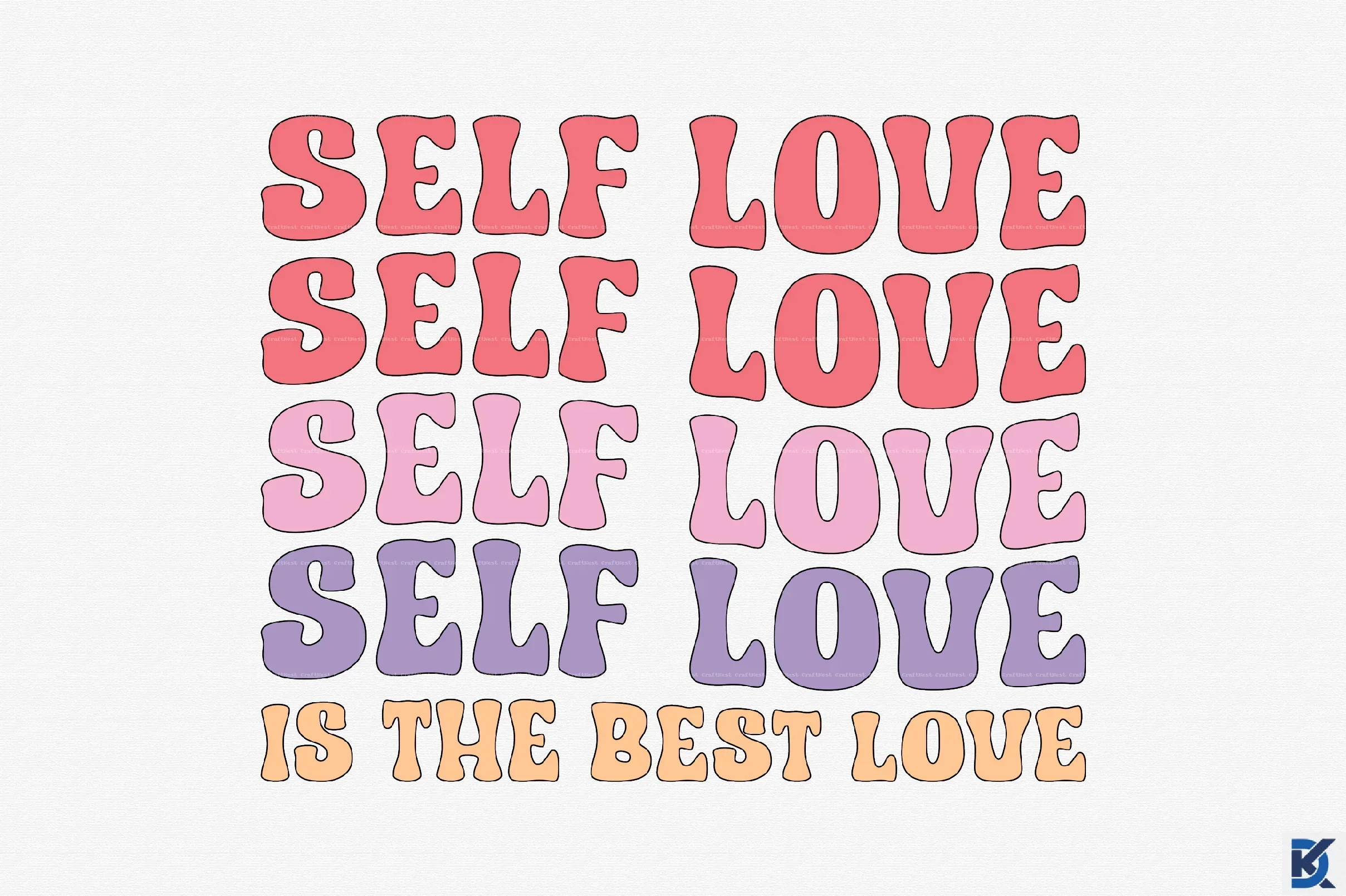 Self Love Quote SVG Bundle - Image 7