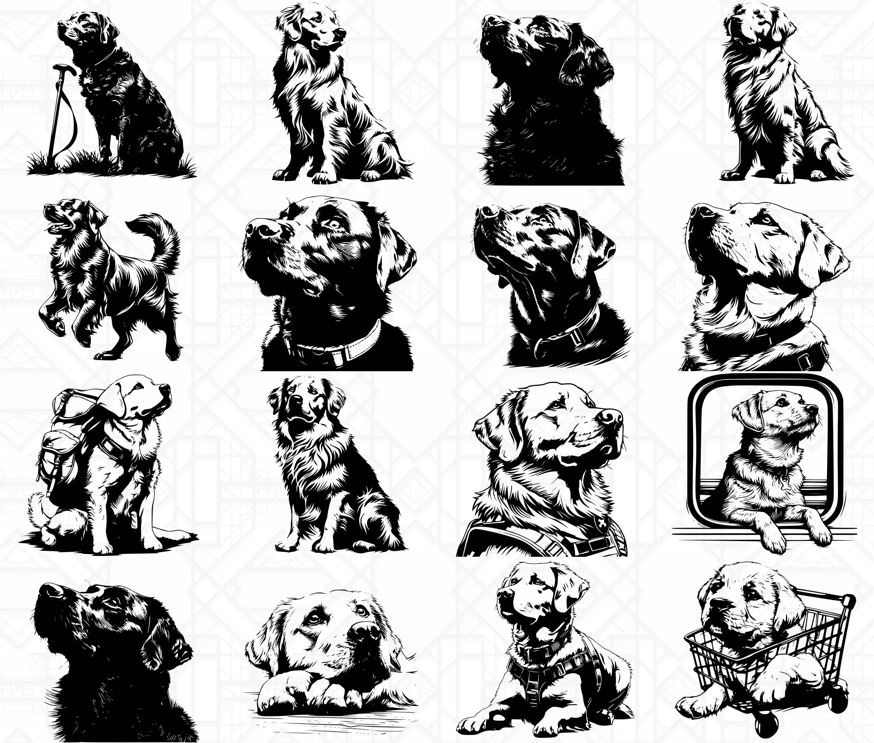 Service Dogs SVG Bundle - Image 2