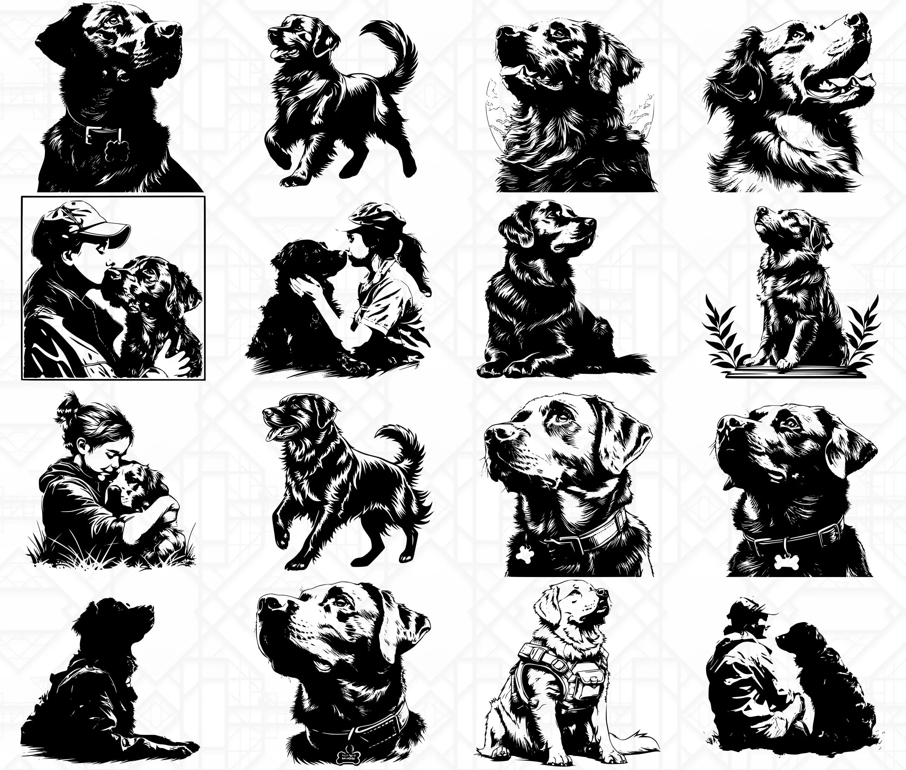 Service Dogs SVG Bundle - Image 3