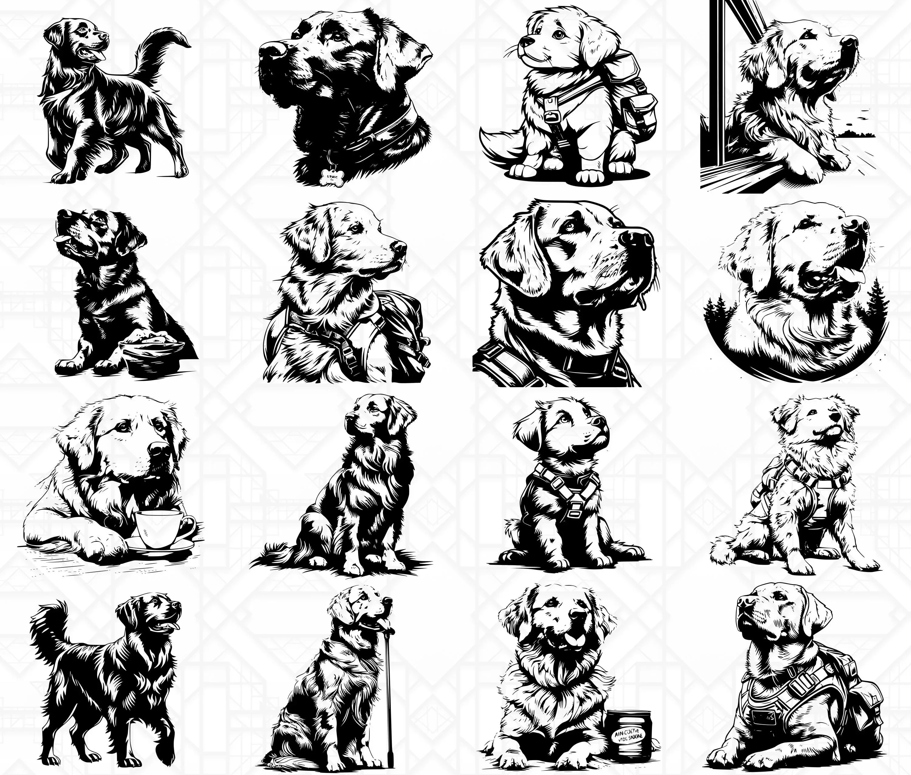 Service Dogs SVG Bundle - Image 4