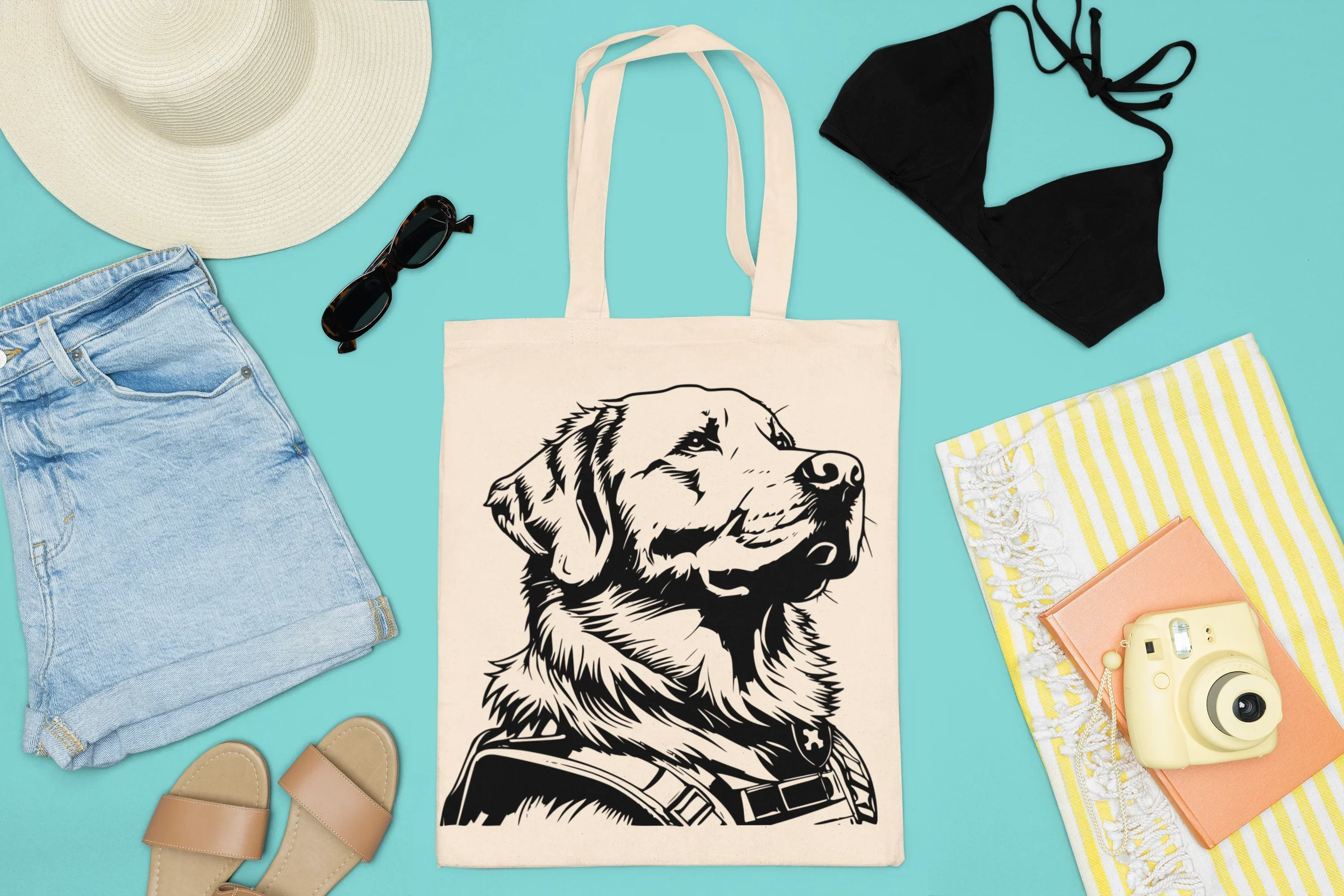 Service Dogs SVG Bundle - Image 7