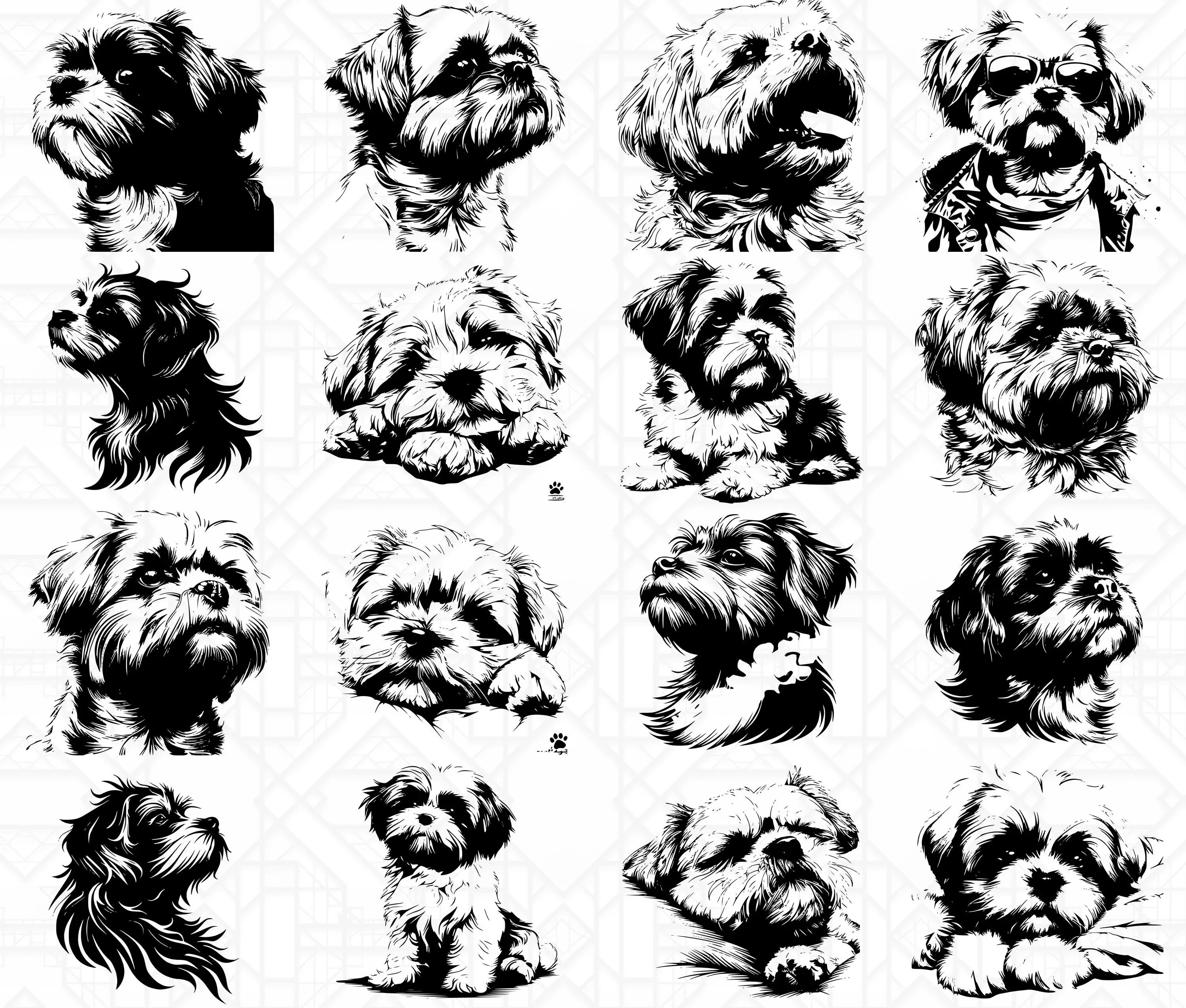 Shih Tzu SVG Bundle - Image 2