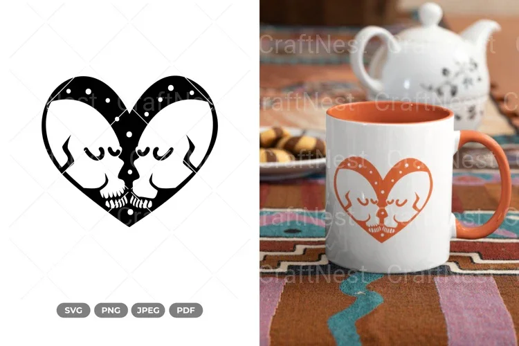 Skull Lovers SVG Bundle