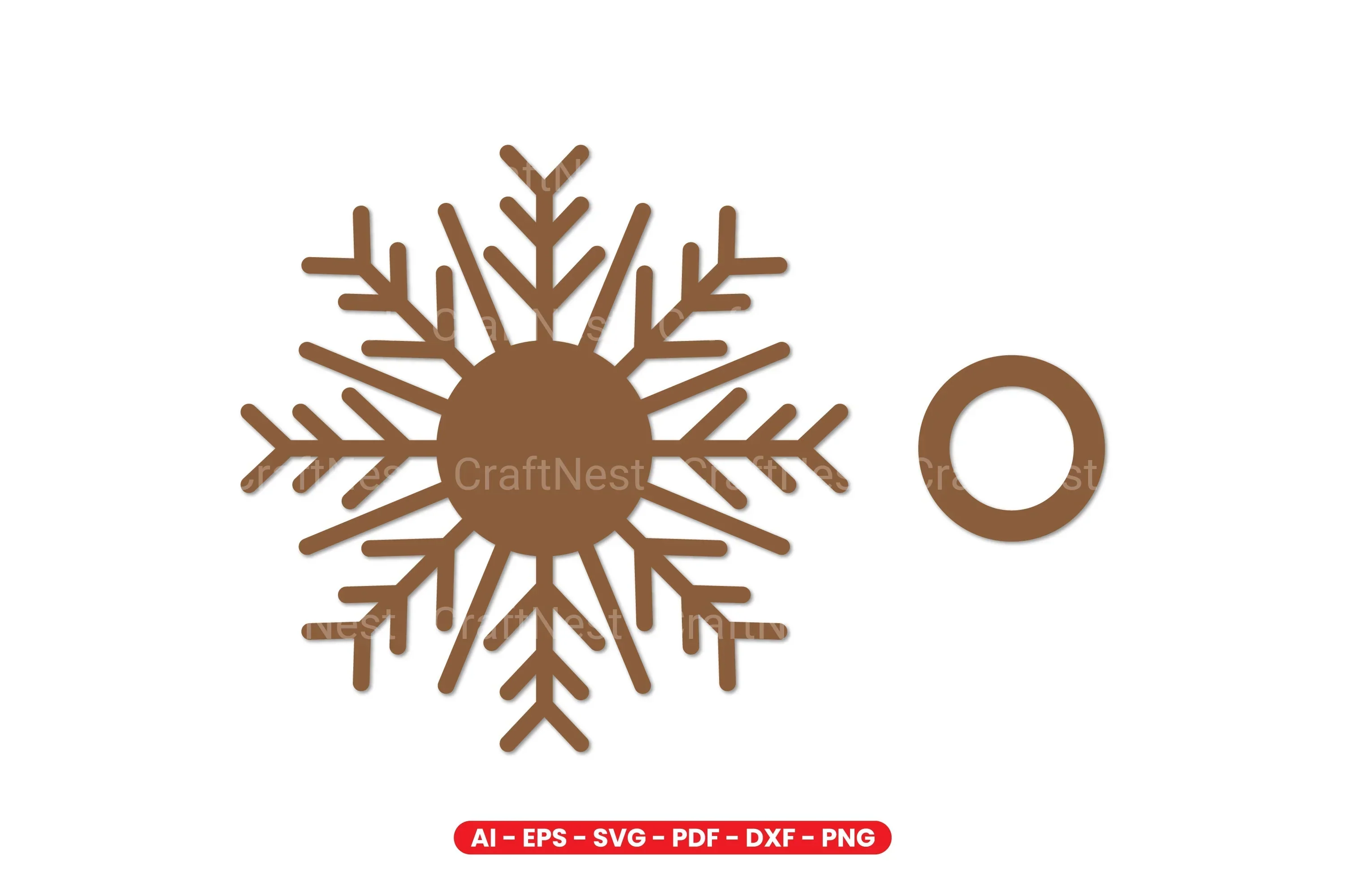 Snowflake Tealight Holder Laser Cut Design Bundle