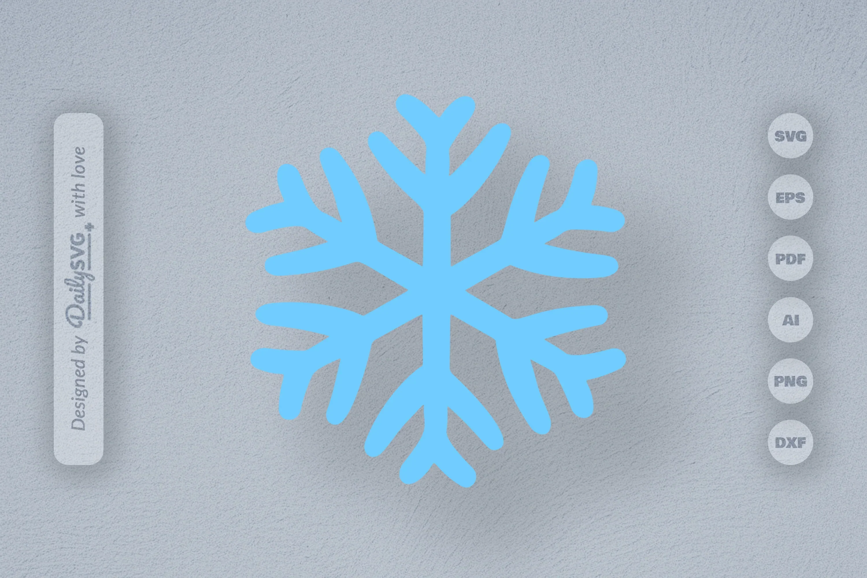 Snowflakes SVG Bundle for Winter Crafts
