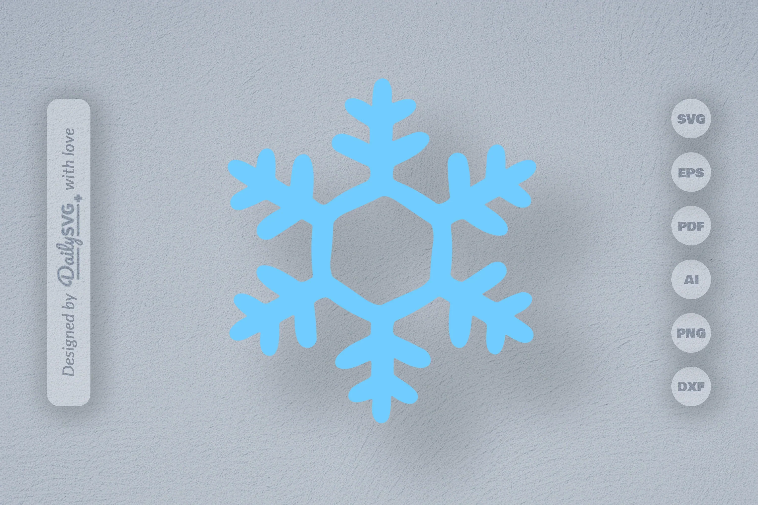 Snowflakes SVG Bundle for Winter Crafts