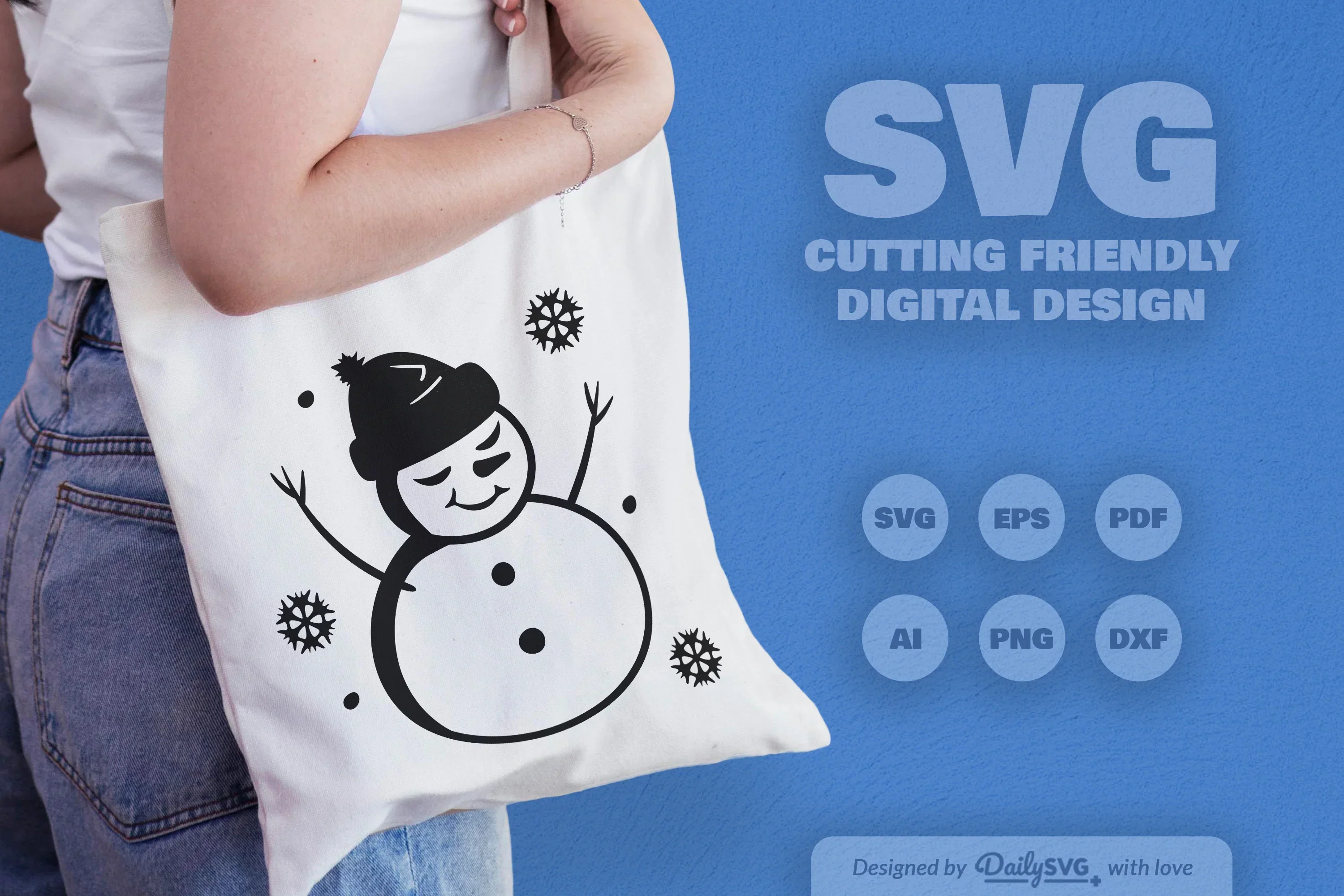 Snowman SVG Bundle: Festive Winter Decor Set - Image 4