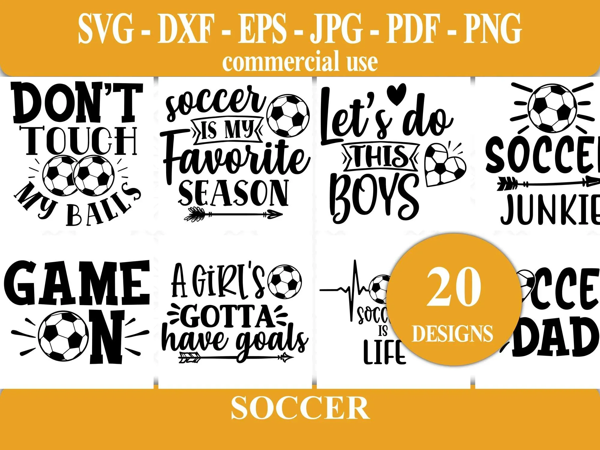 Soccer SVG