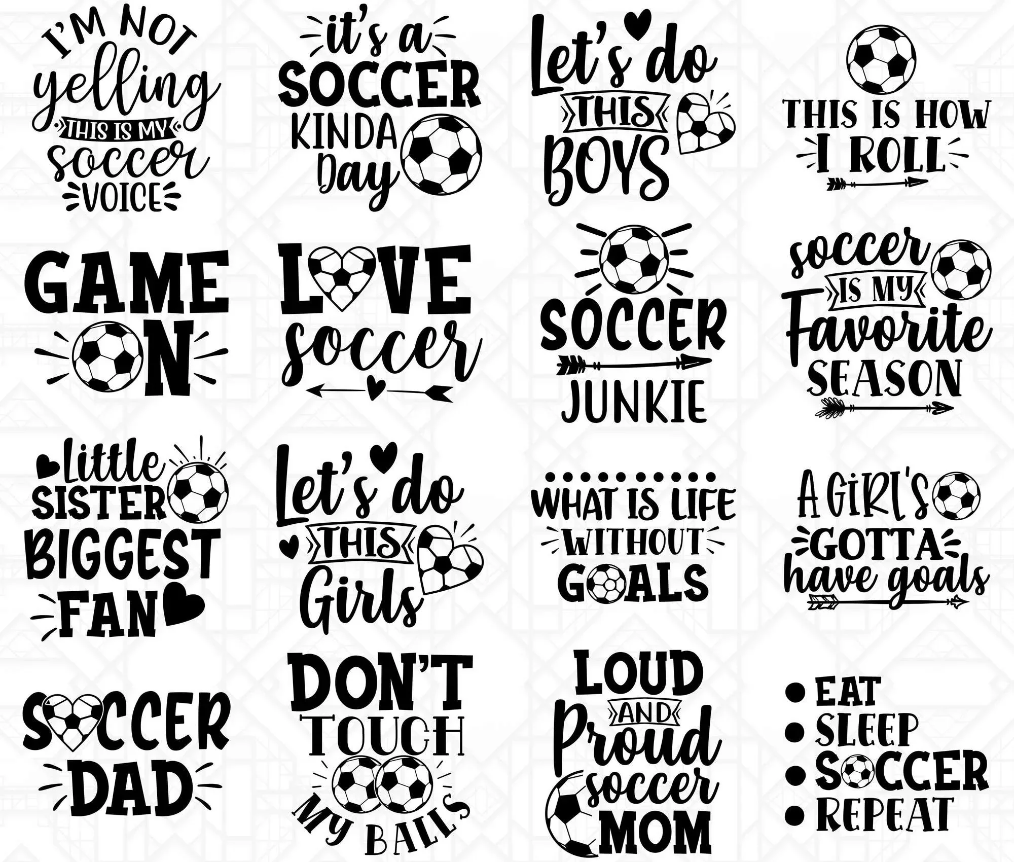 Soccer SVG - Image 2