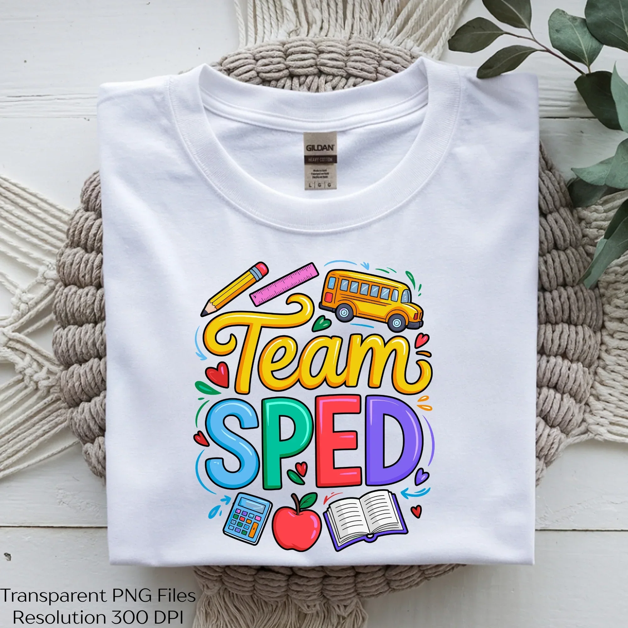 Sped Team Teacher SVG Bundle