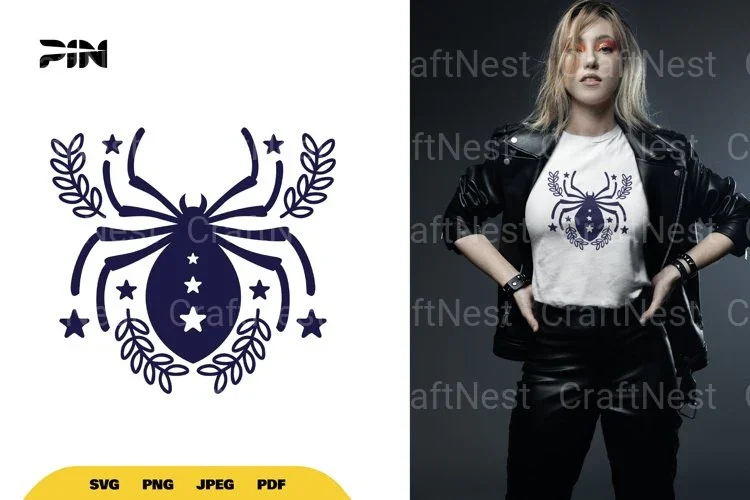 Spider Halloween SVG Bundle