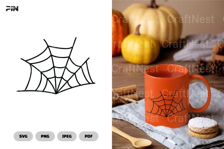 Spider Web Halloween SVG Bundle