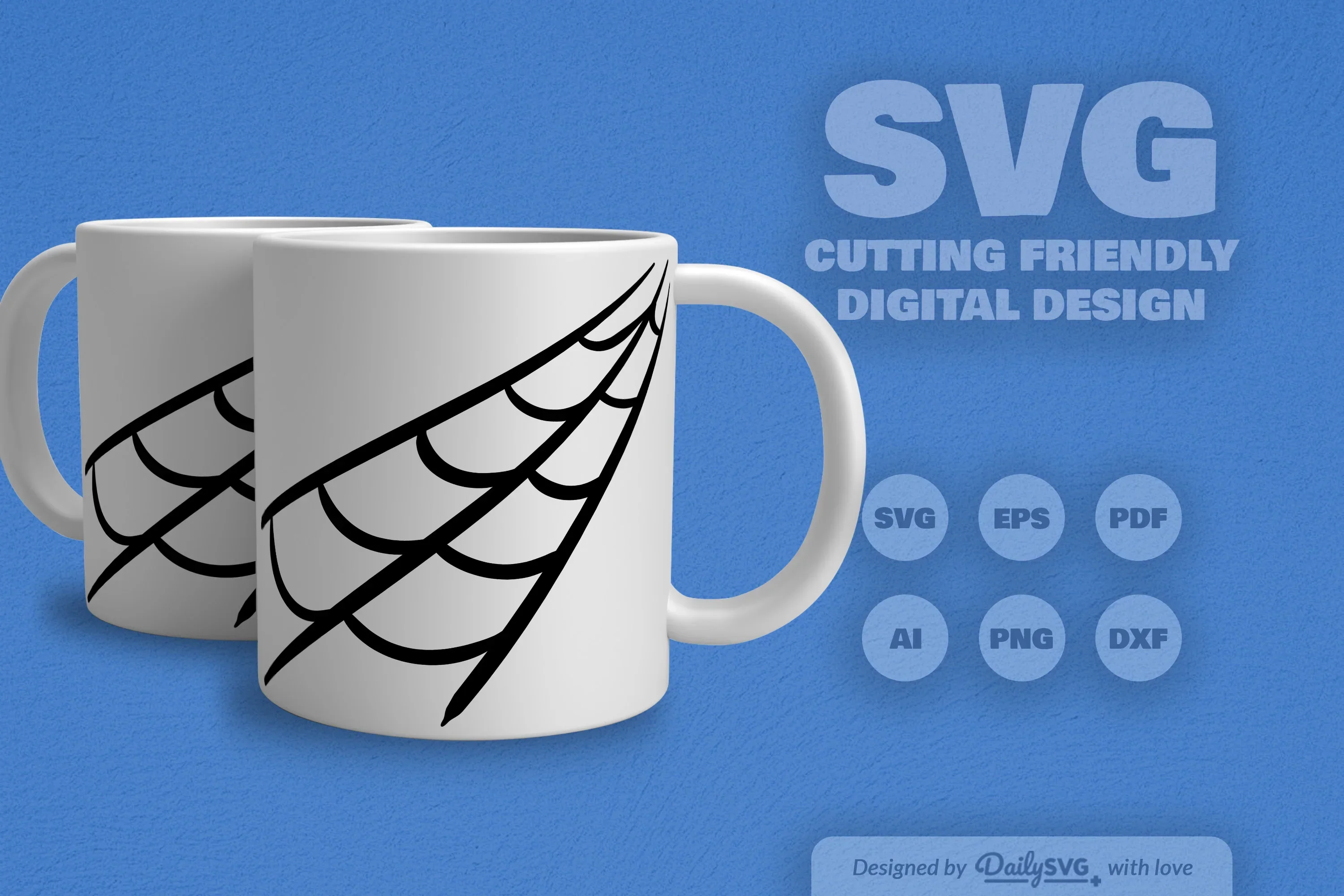 Spider Web SVG Bundle for Halloween Decor - Image 5