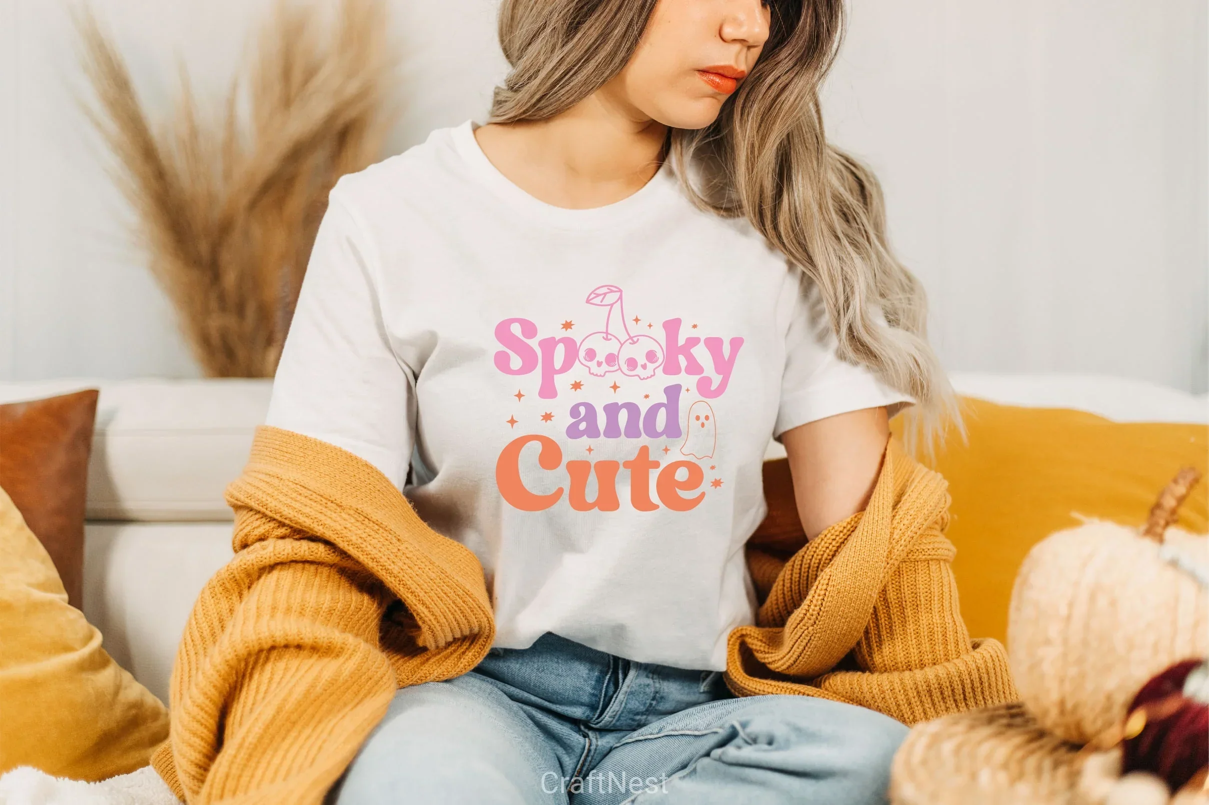 Spooky And Cute SVG Bundle - Image 3