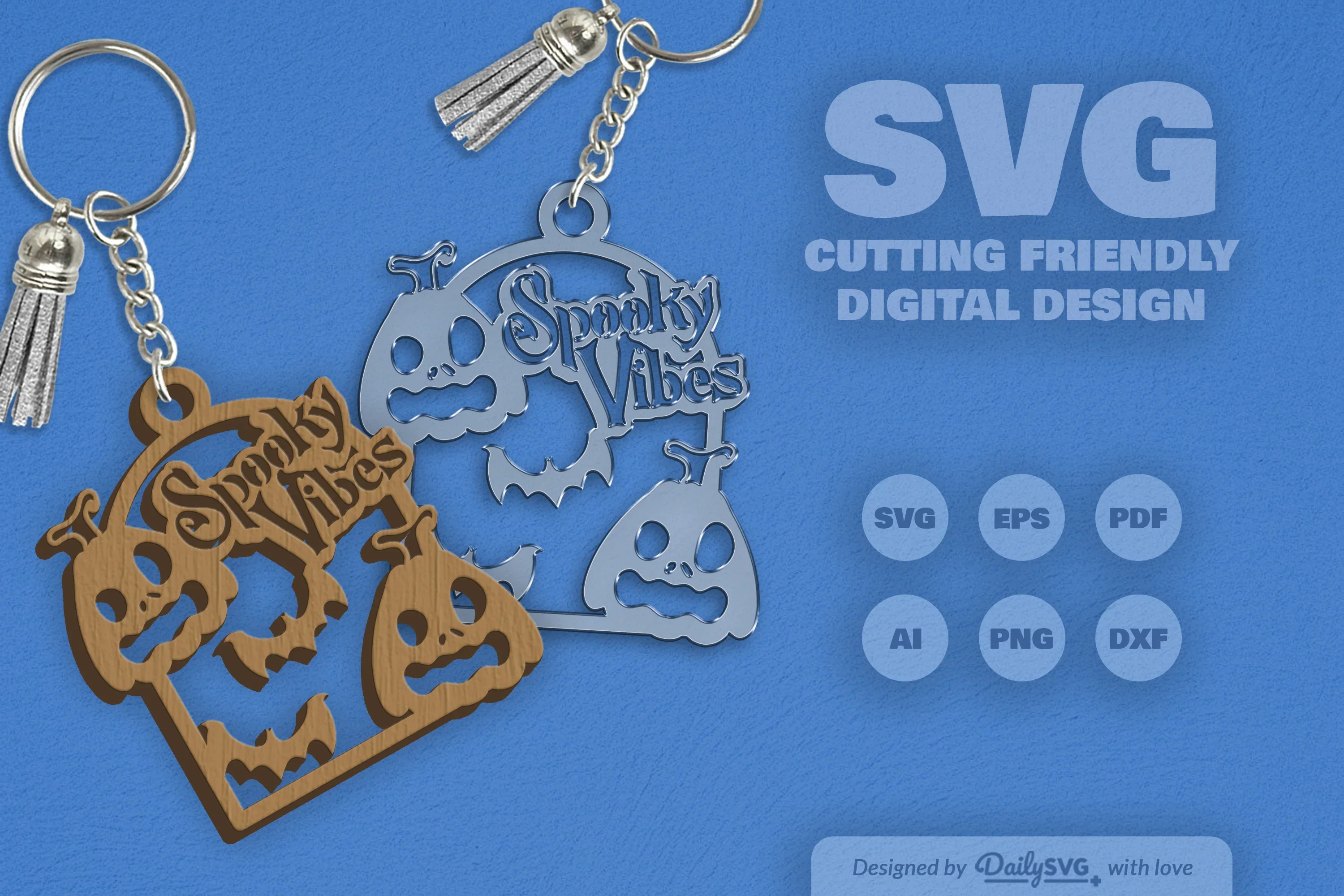 Spooky Halloween Pumpkin SVG Bundle - Image 2