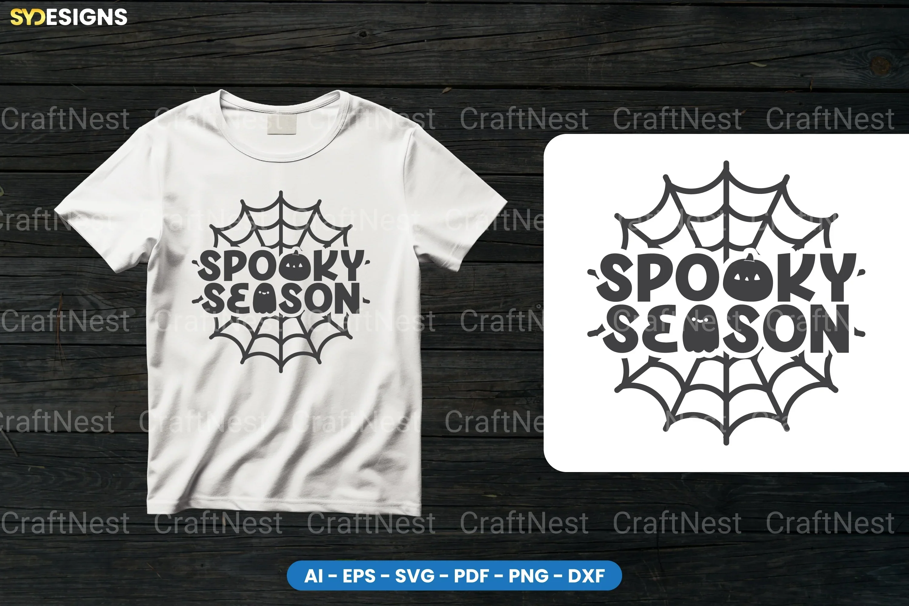 Spooky Season SVG Bundle