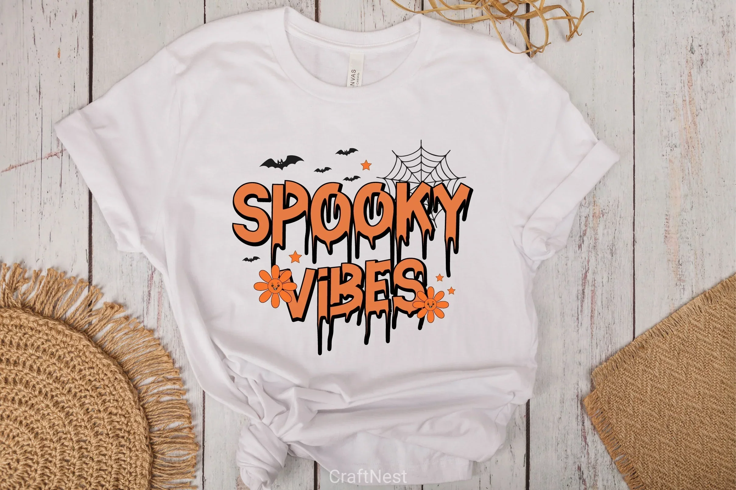 Spooky Vibes SVG Bundle - Image 2