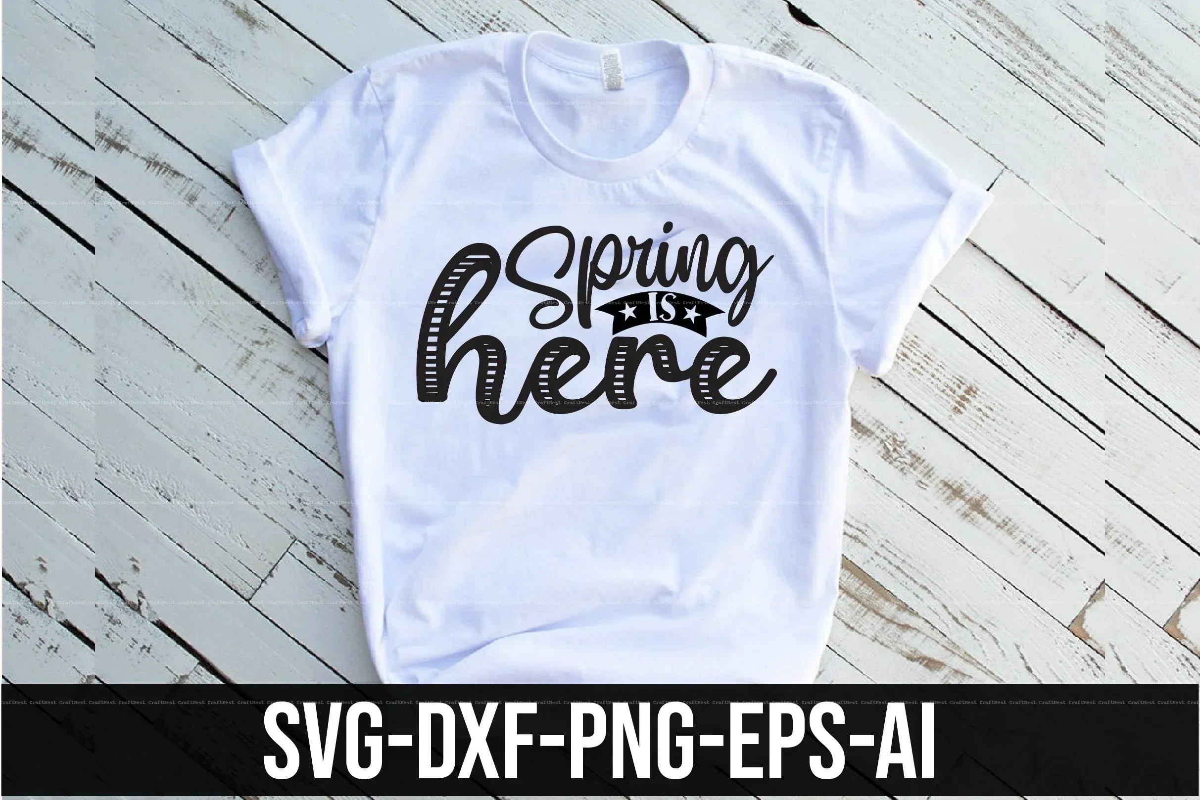 Spring Design SVG Bundle - Image 4
