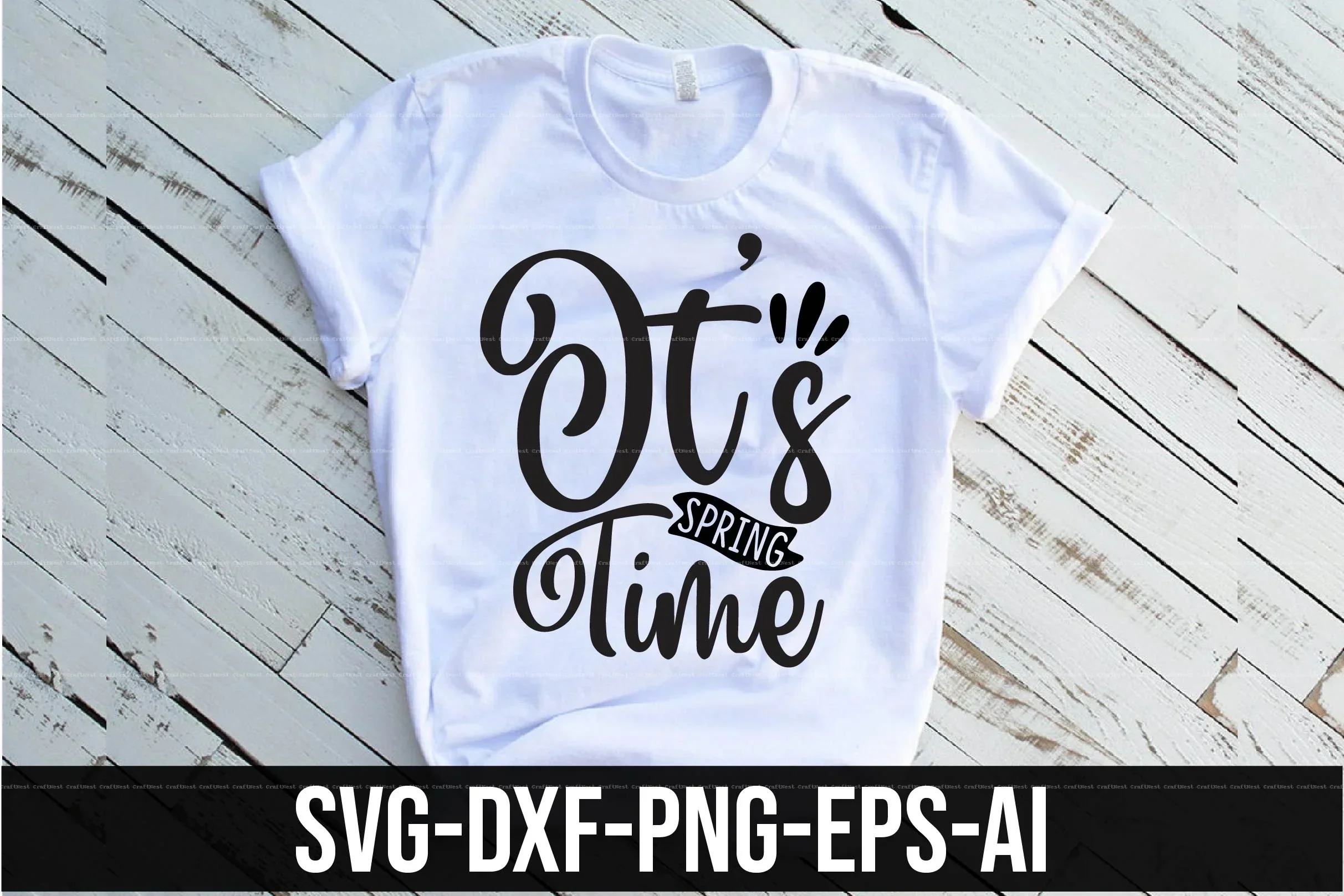 Spring Design SVG Bundle - Image 5