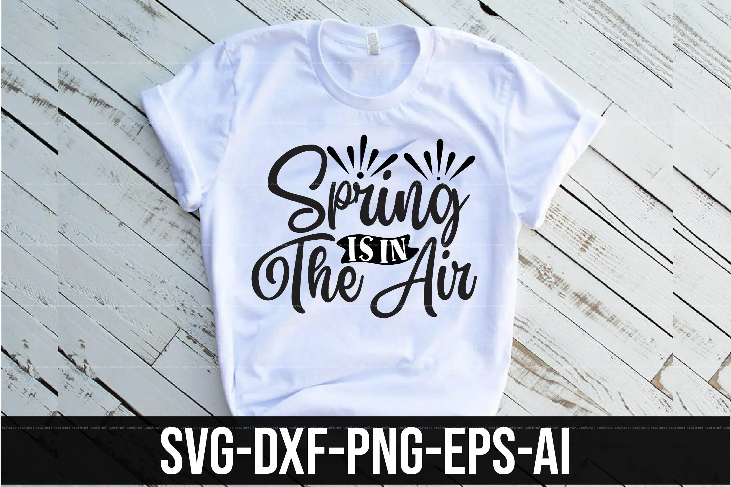 Spring Design SVG Bundle - Image 9