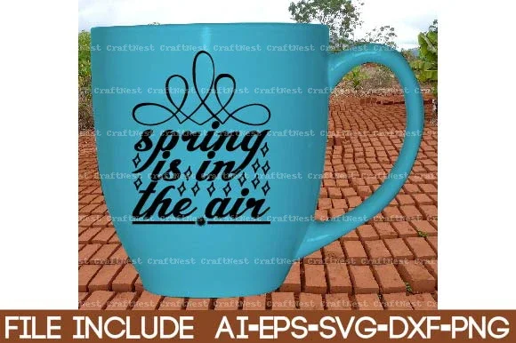 Spring Design SVG Bundle - Image 7