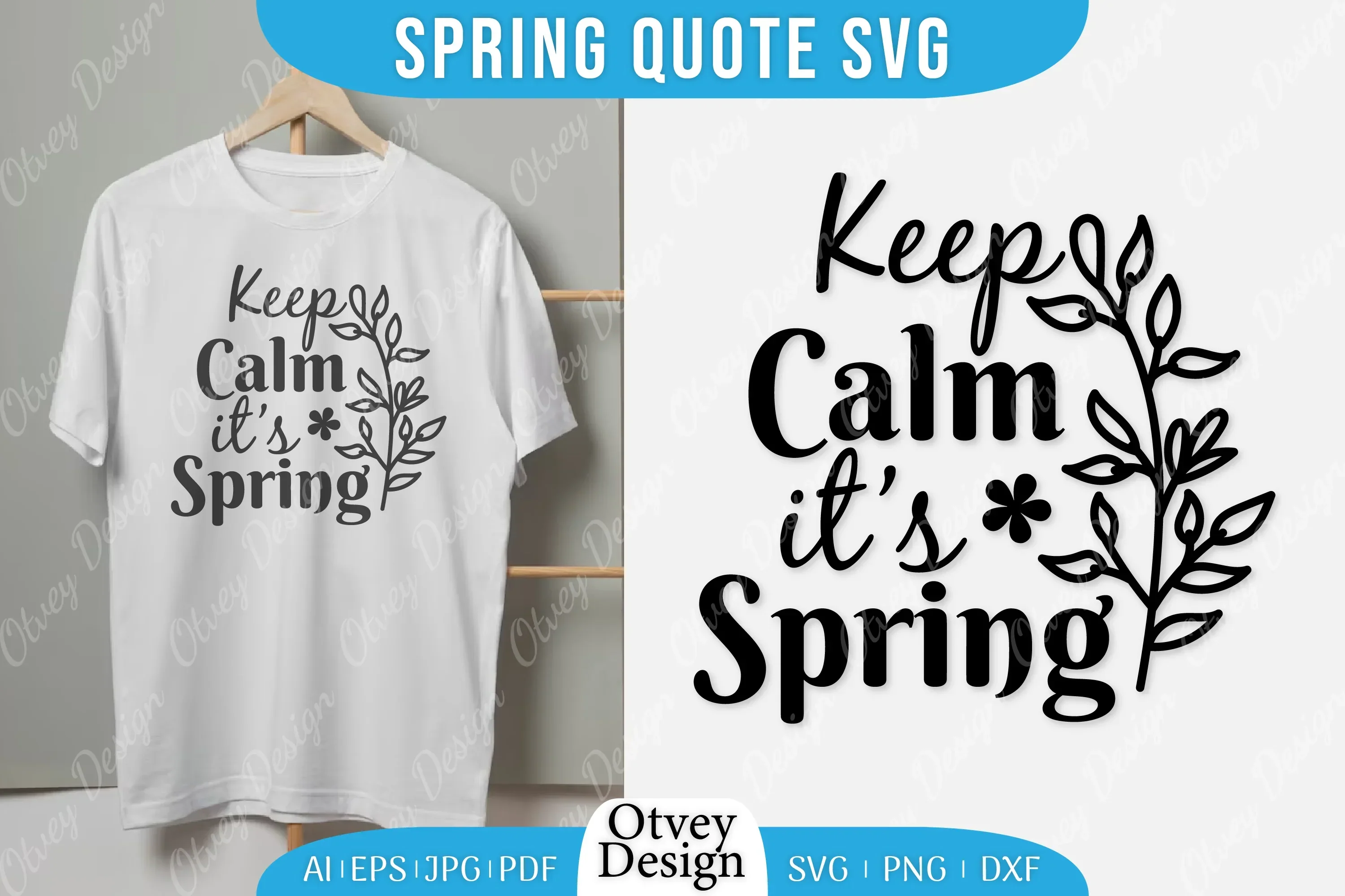 Spring Quote SVG Bundle