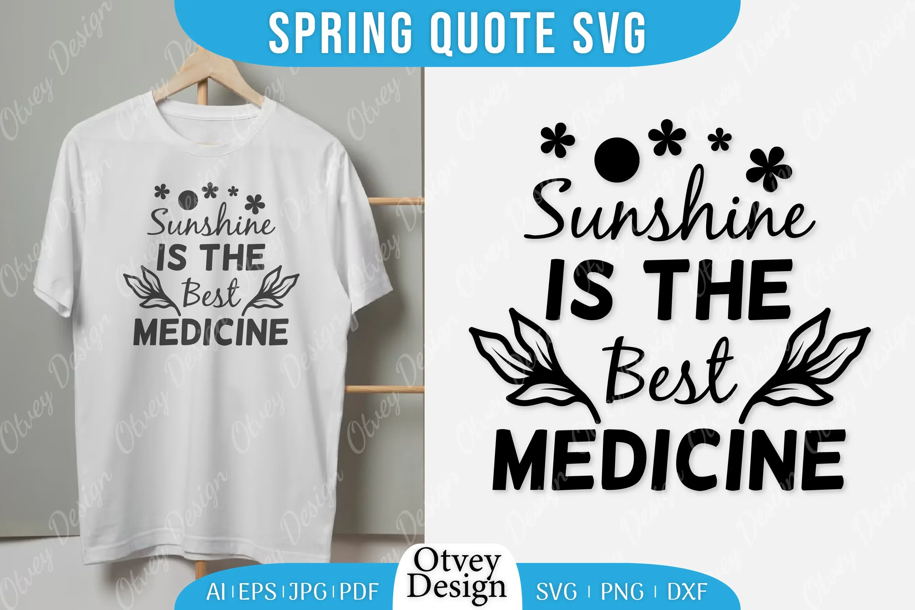 Spring Quote SVG Bundle