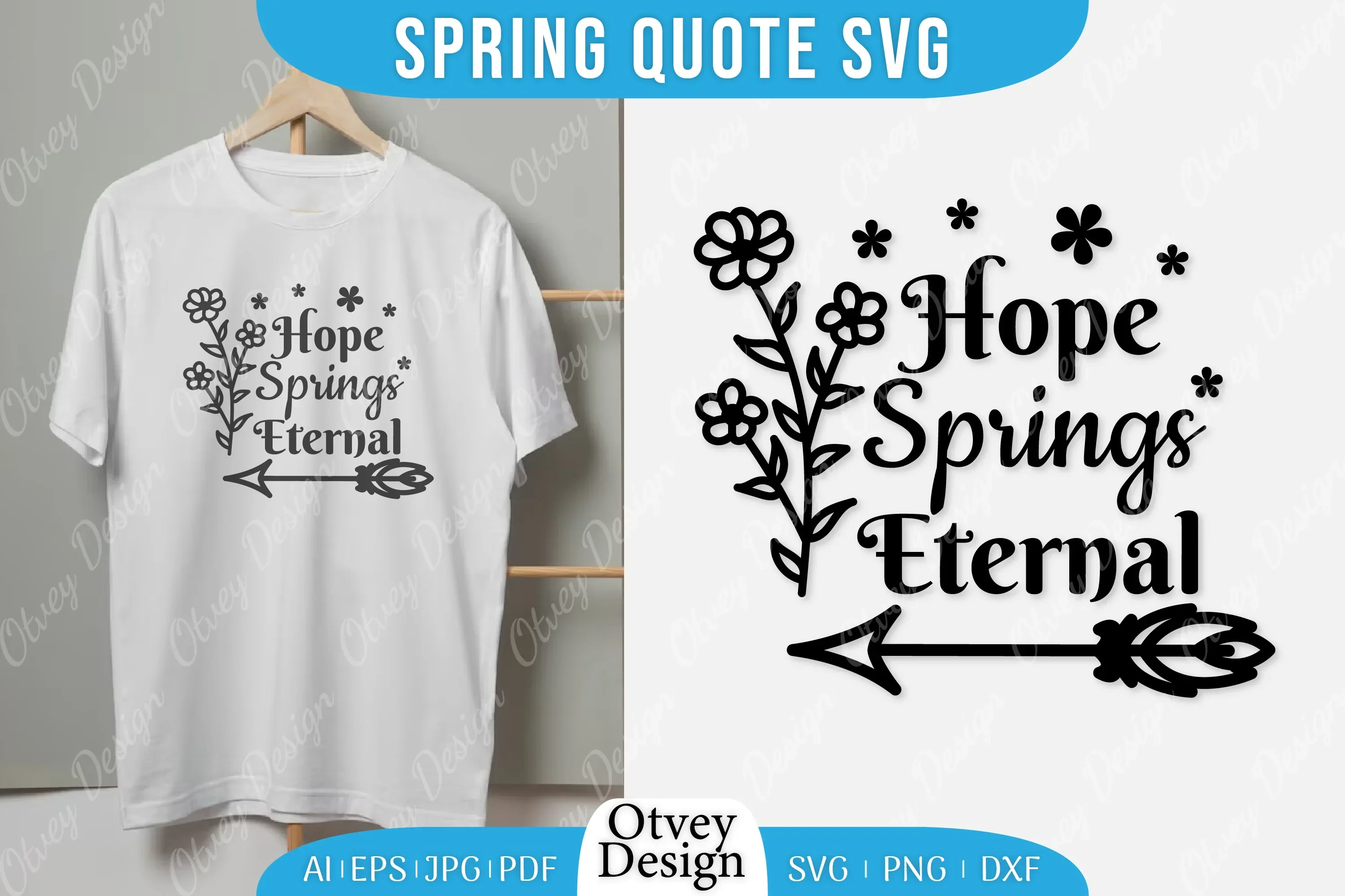 Spring Quote SVG Bundle