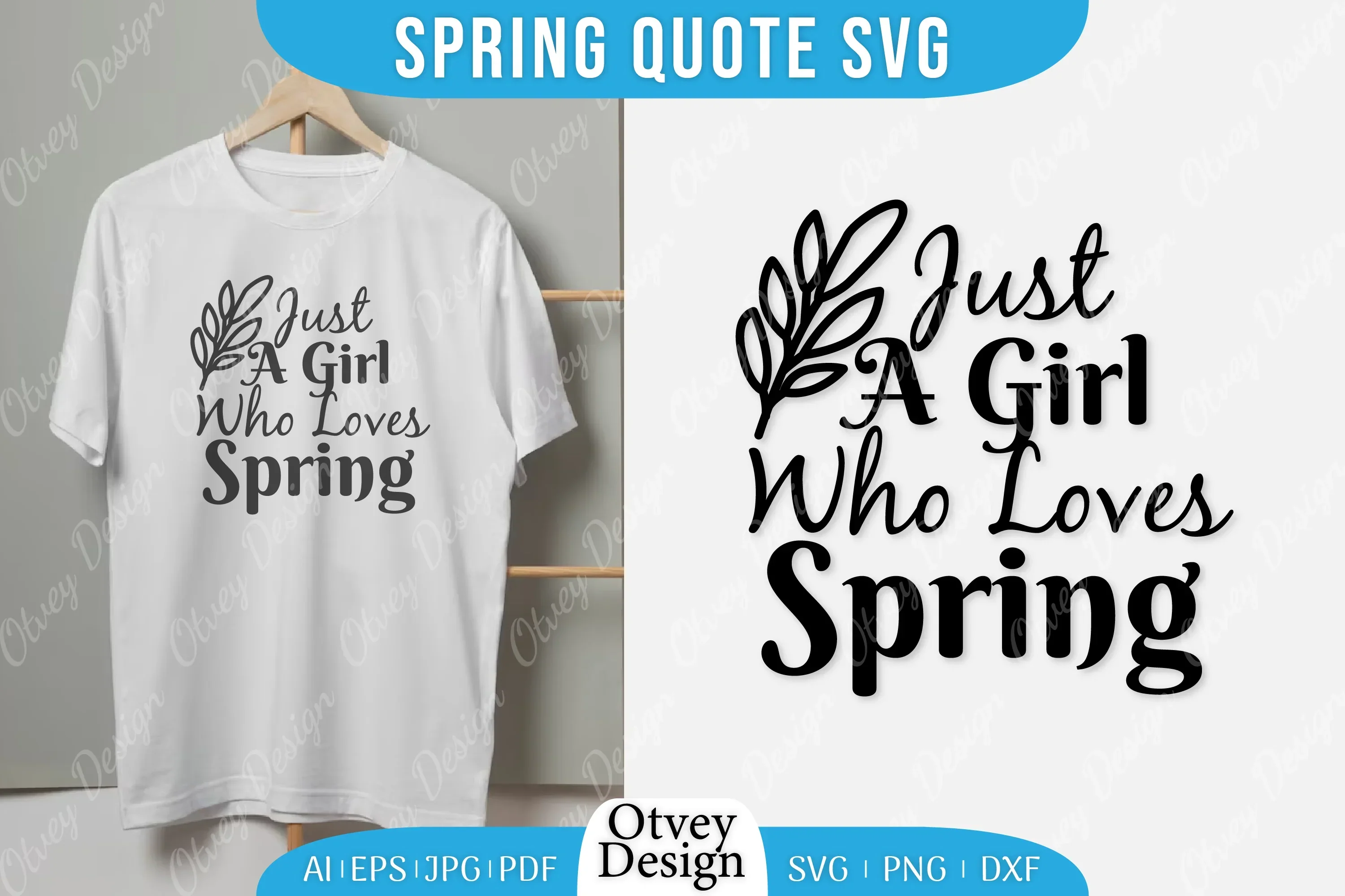 Spring Quote SVG Bundle