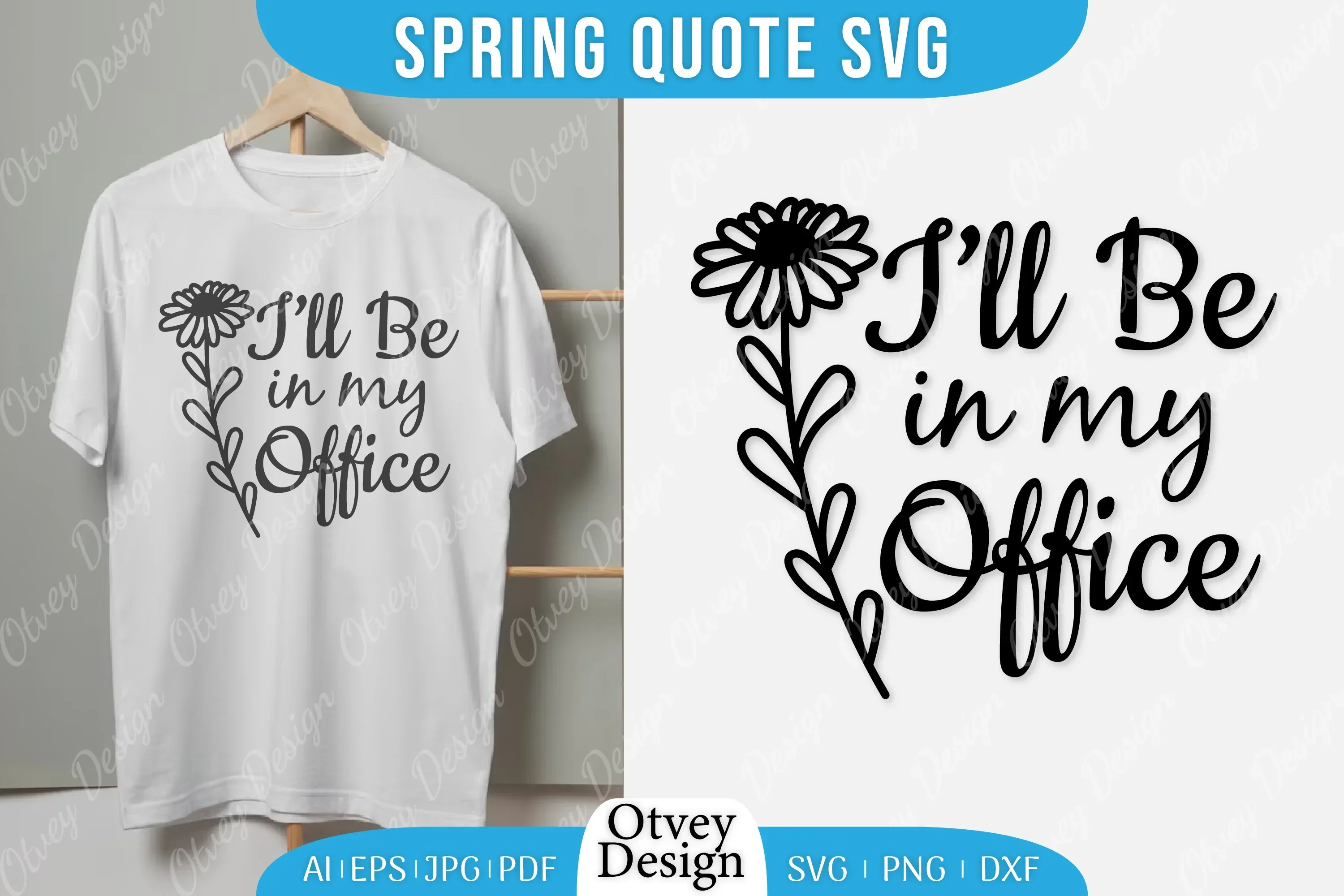 Spring Quote SVG Bundle