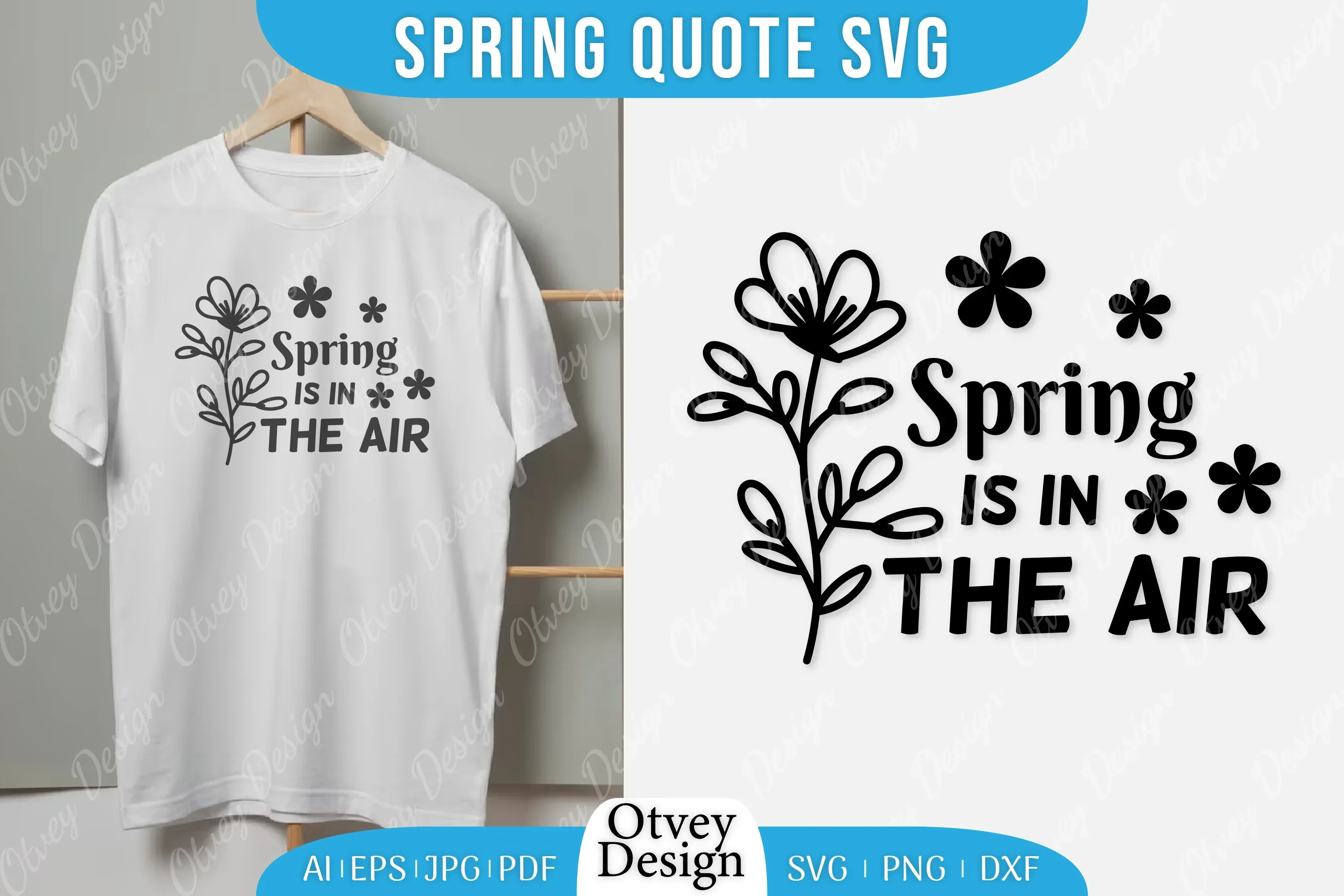 Spring Quote SVG Bundle