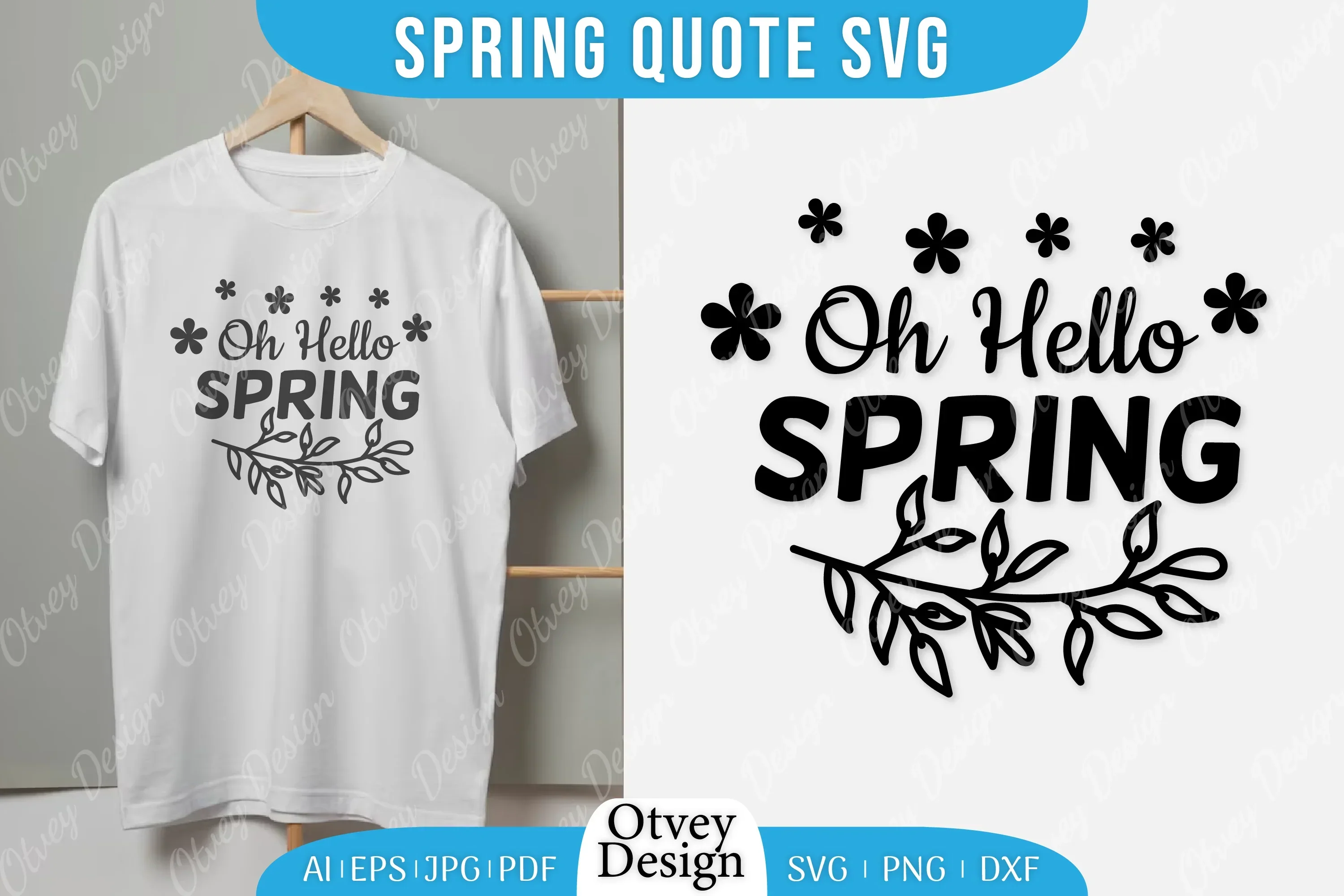 Spring Quote SVG Bundle