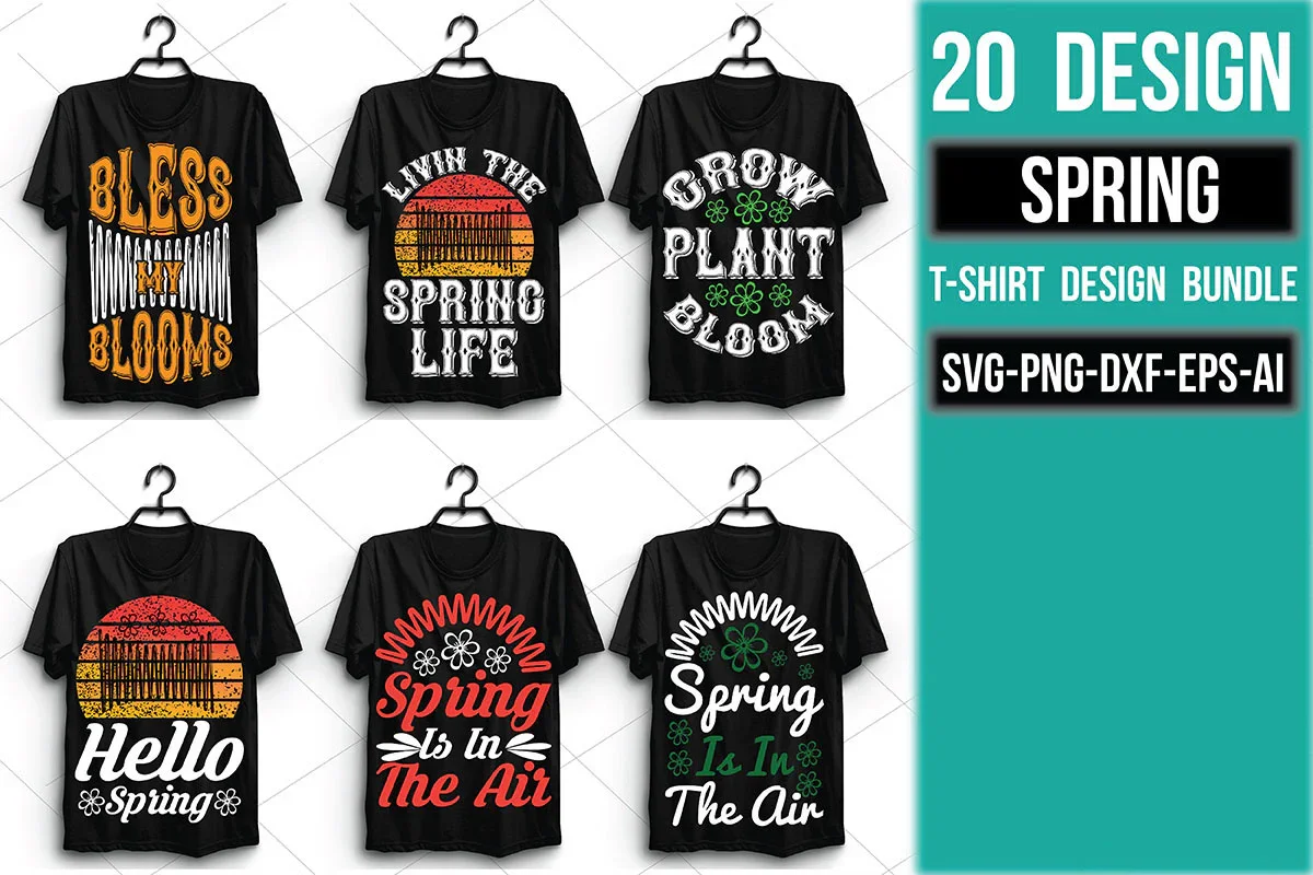 Spring T Shirt Bundle - Image 2