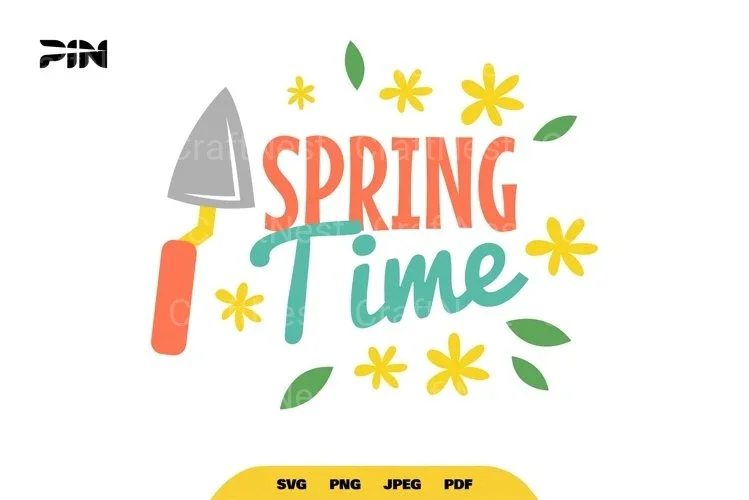 Spring Time SVG Bundle