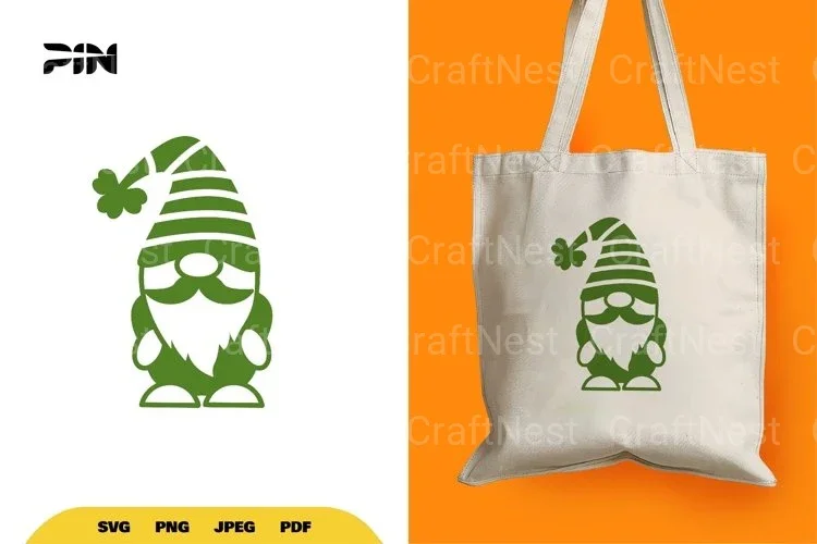 St Patrick Gnome SVG Bundle