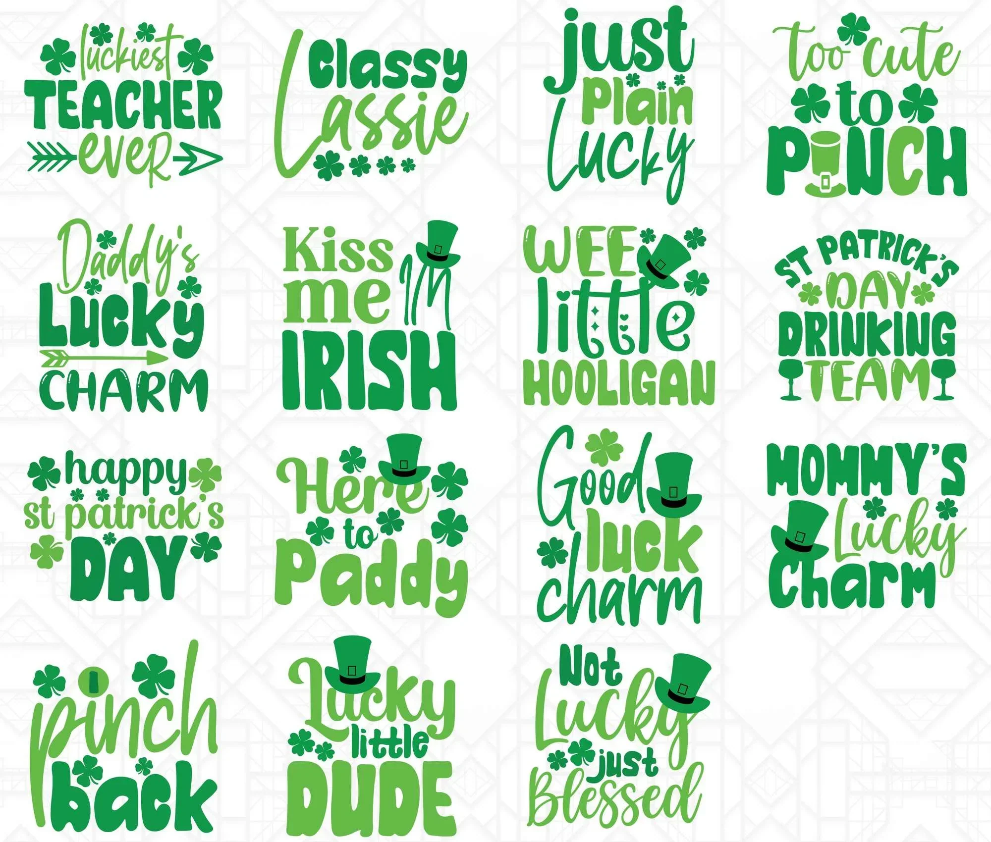 St Patricks Day 3 SVG - Image 2