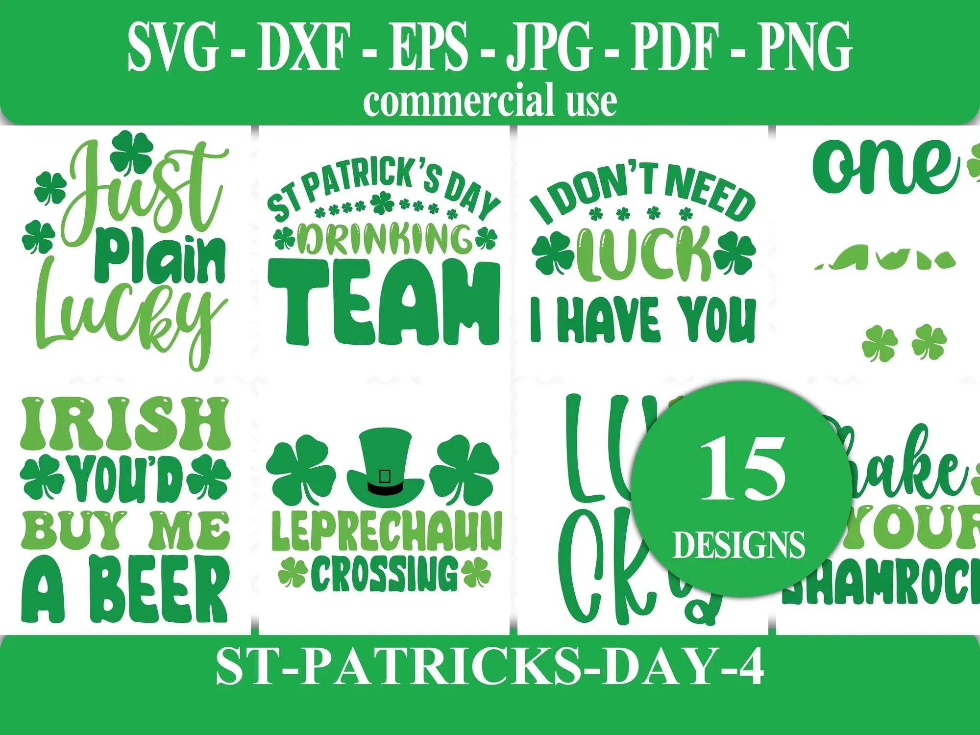 St Patricks Day 4 SVG