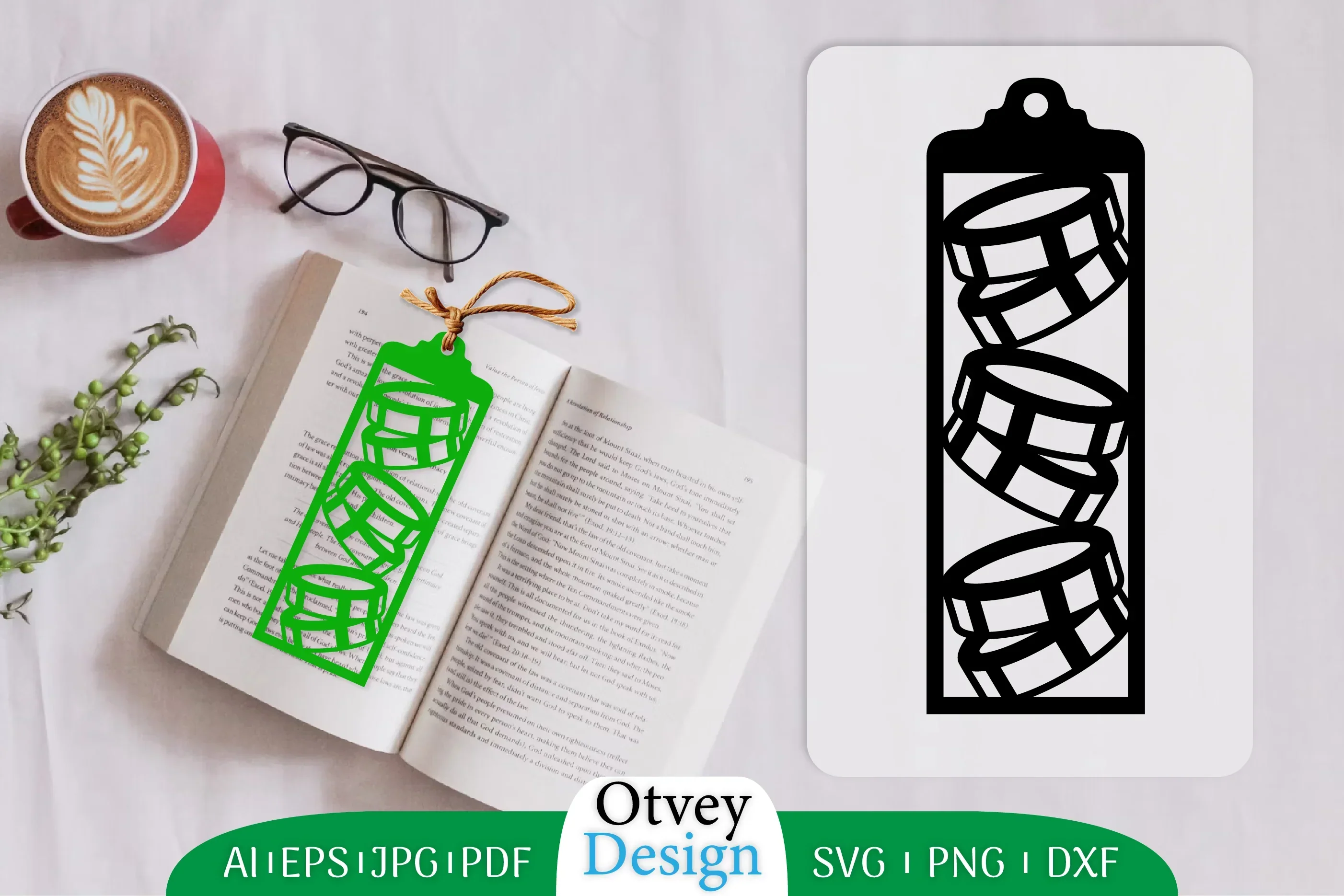 St. Patrick's Day Bookmark SVG Bundle